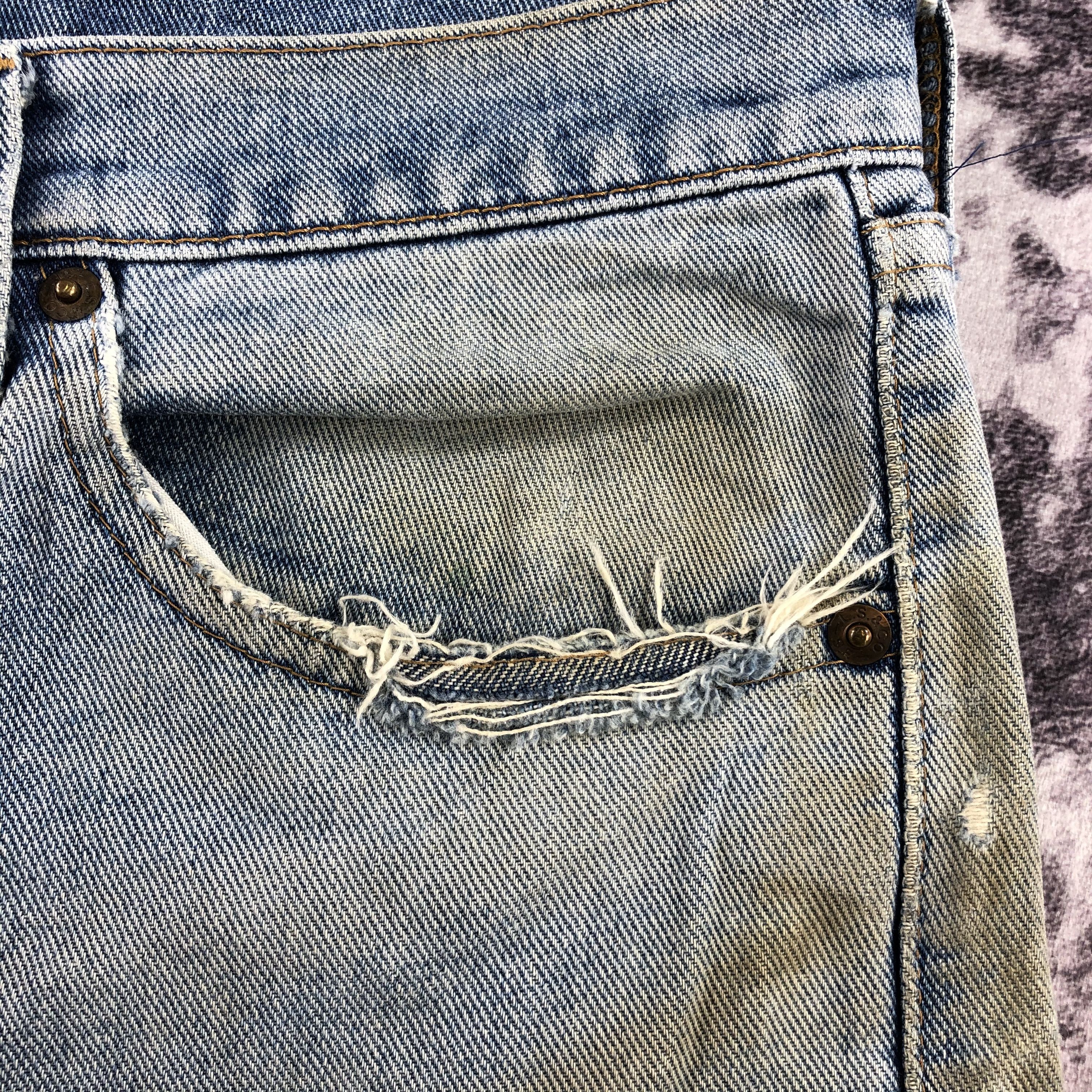 Levi's × Vintage Vintage Light Wash Levis Jeans-JM2301 Size US 32 / EU 48 - 10 Thumbnail