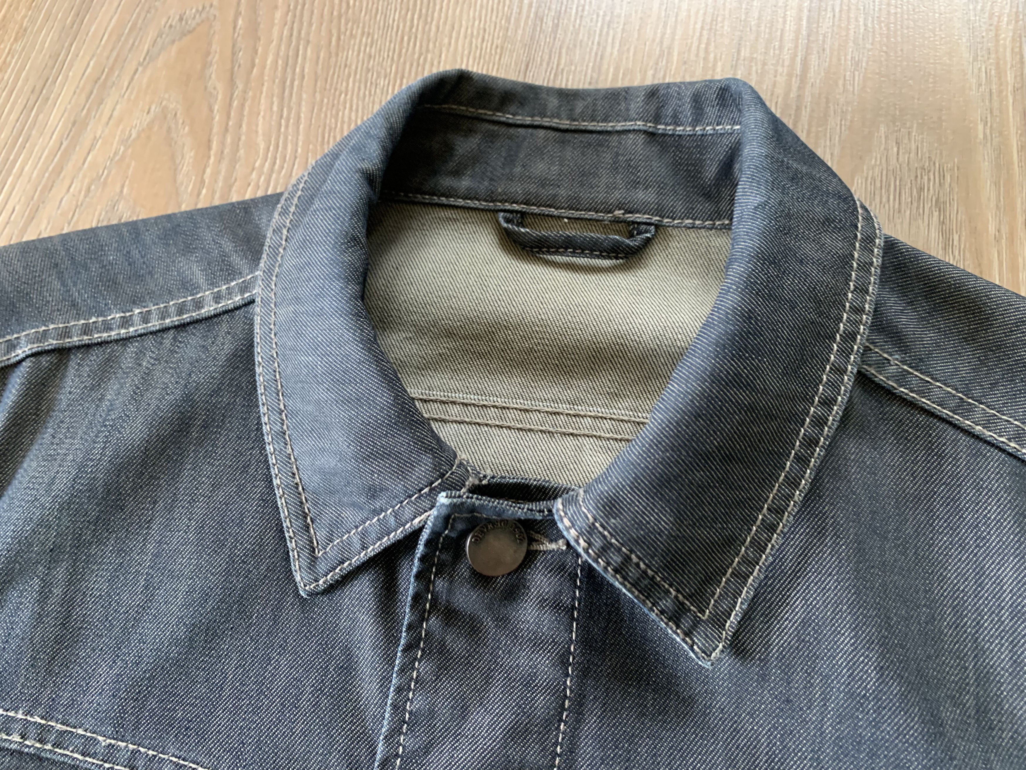 Designer × Japanese Brand Vintage Devred Denim Jacket Size US S / EU 44-46 / 1 - 5 Thumbnail