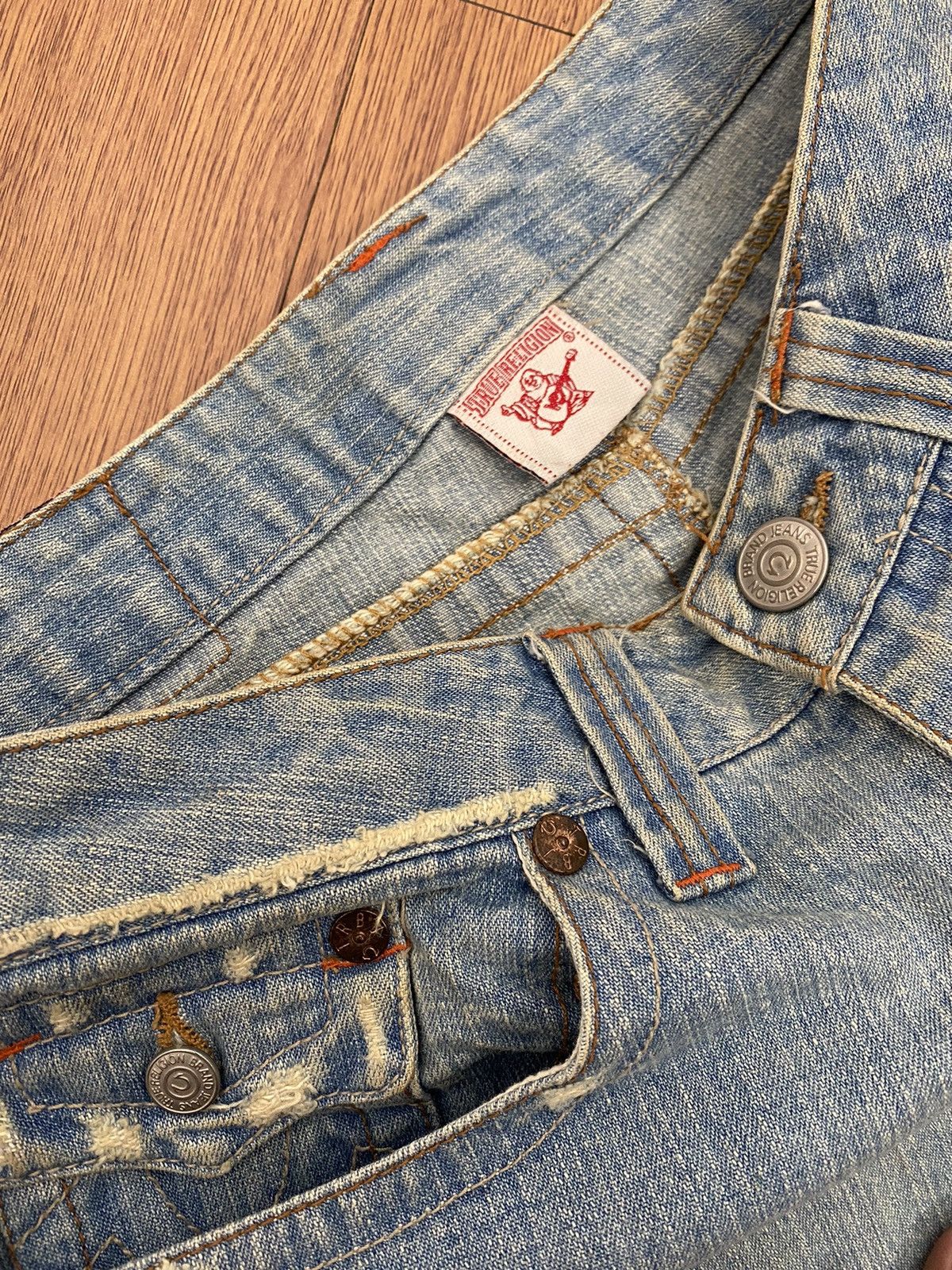 True Religion Vintage True Religion mini skirt Size 28" / US 6 / IT 42 - 6 Thumbnail