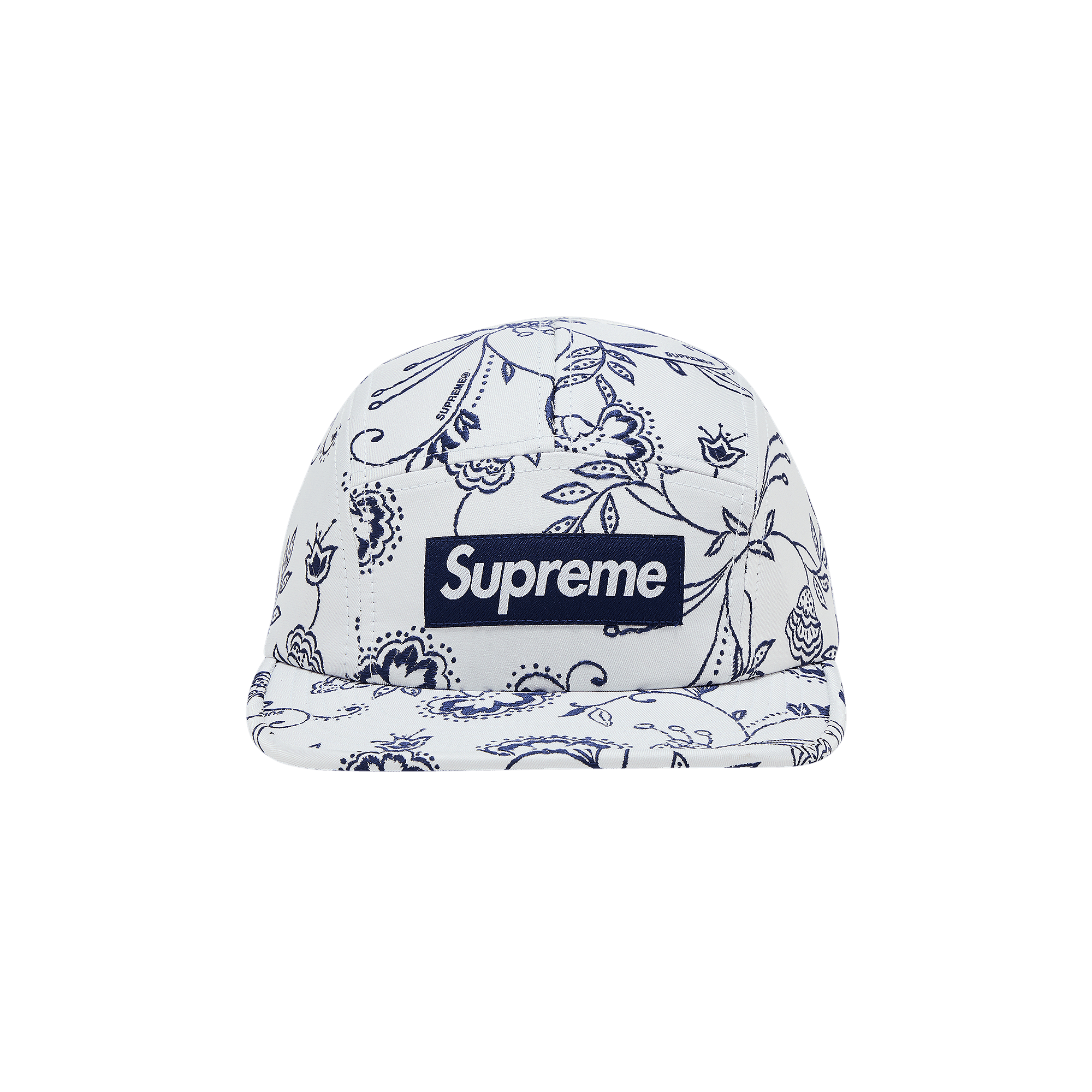 Supreme fuzzy camp cap 白 Supreme Fuzzy Camp Cap (FW24) - $54