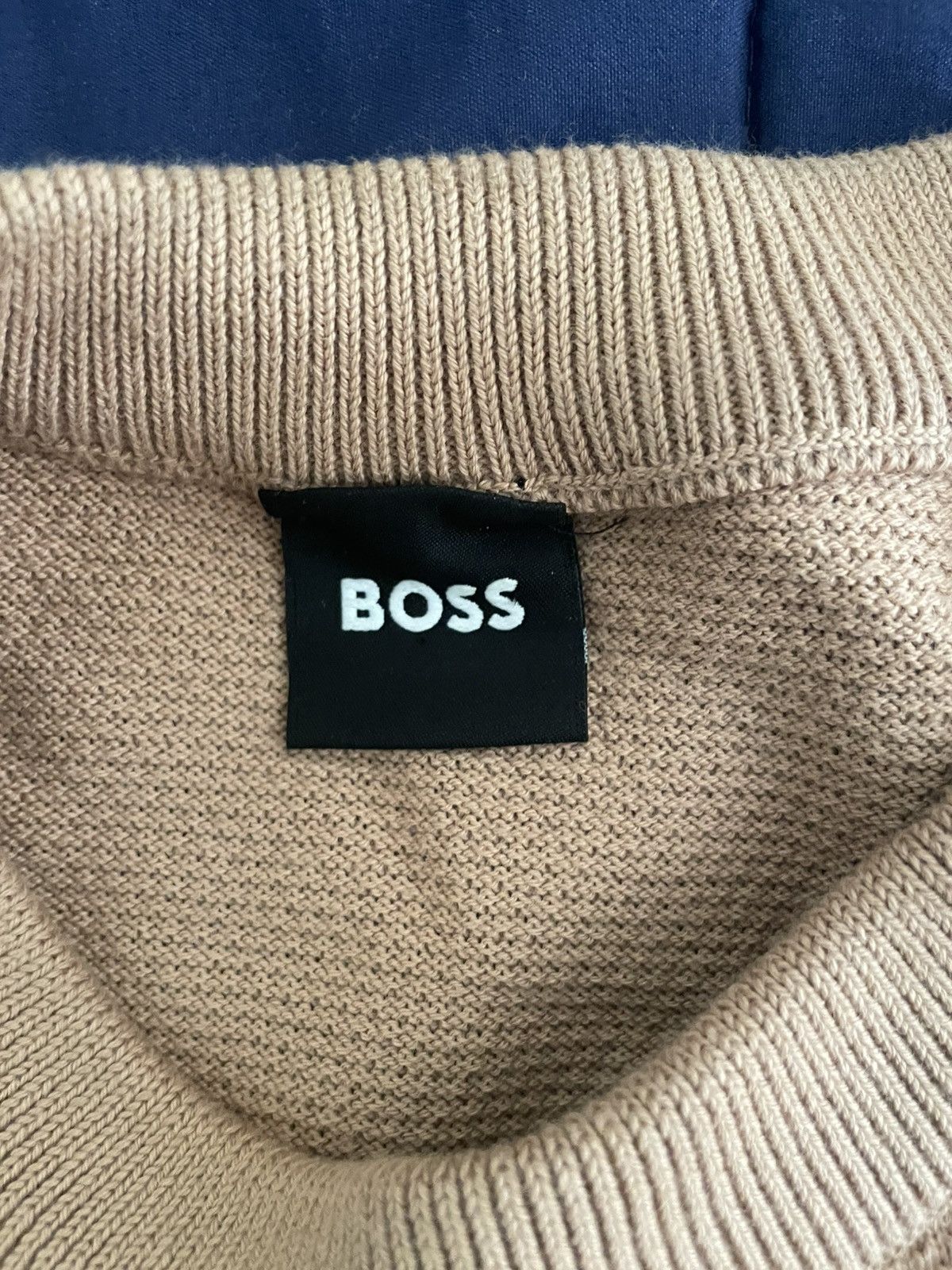 Hugo Boss Hugo Boss Crewneck Size US M / EU 48-50 / 2 - 2 Thumbnail