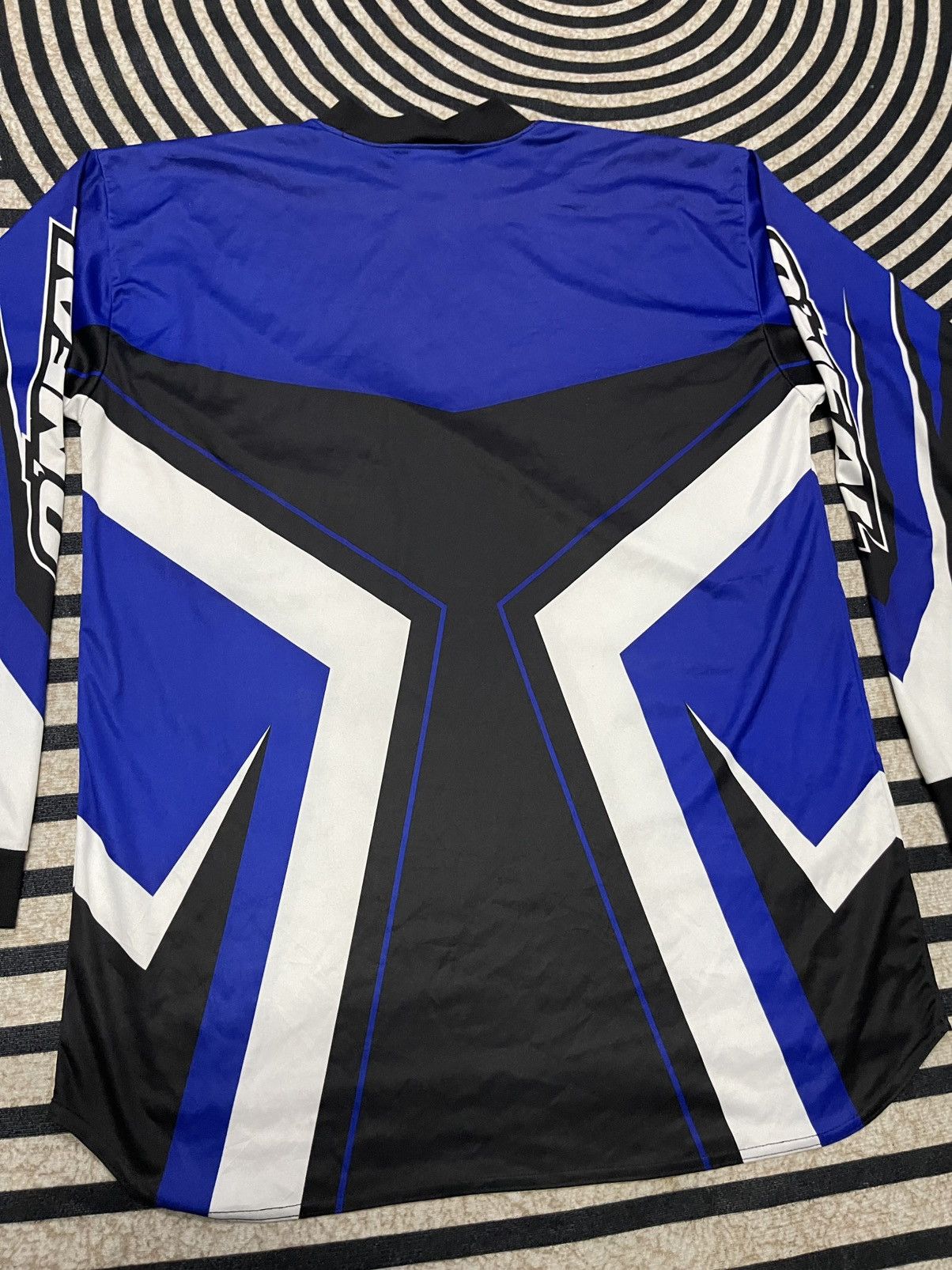 O'Neill VINTAGE O’NEAL RACING MOTOCROSS JERSEY LONG SLEEVE Size US XL / EU 56 / 4 - 14 Thumbnail