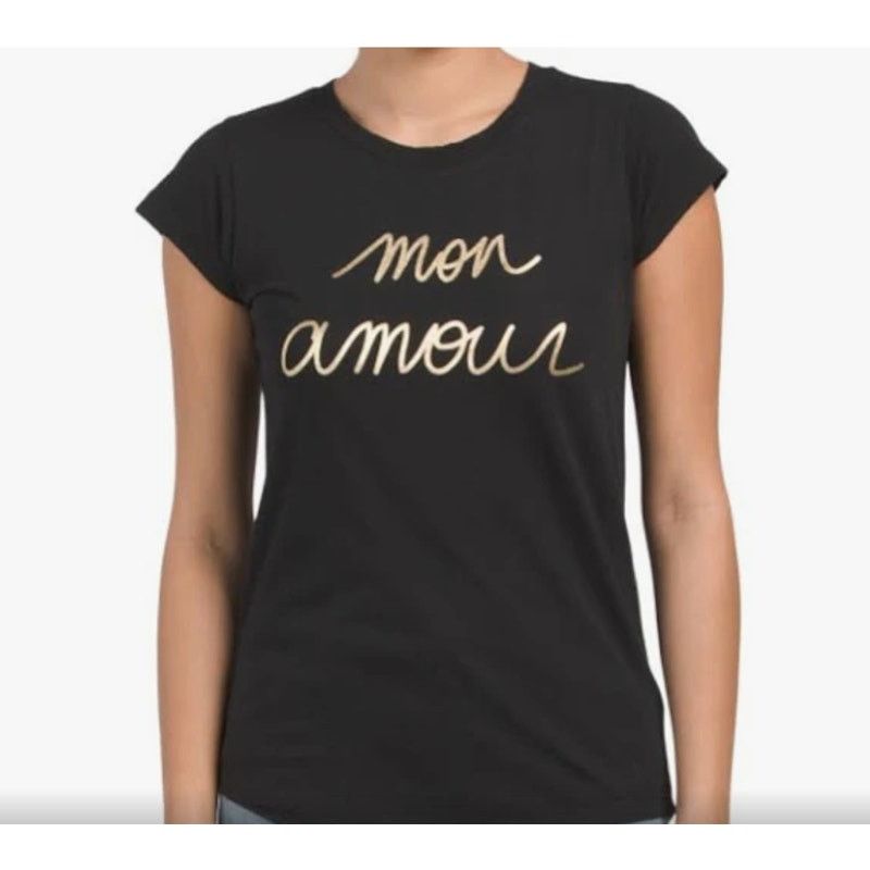 Zadig & Voltaire zadig and voltaire mon foil amour tee M Size M / US 6-8 / IT 42-44 - 1 Thumbnail
