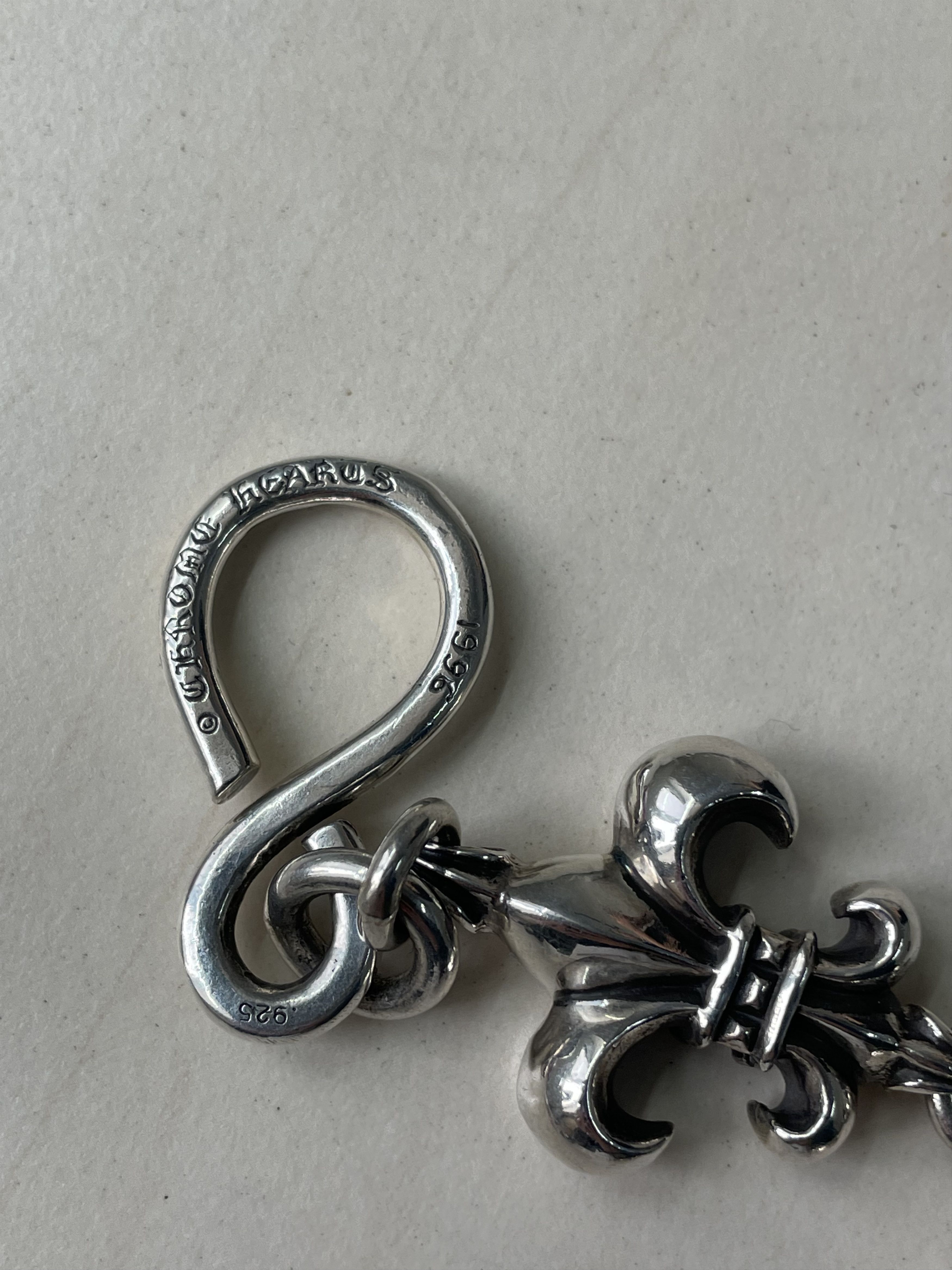 Chrome Hearts Chrome Hearts Silver BS Fleur De Lis Wallet Chain Size ONE SIZE - 11 Thumbnail
