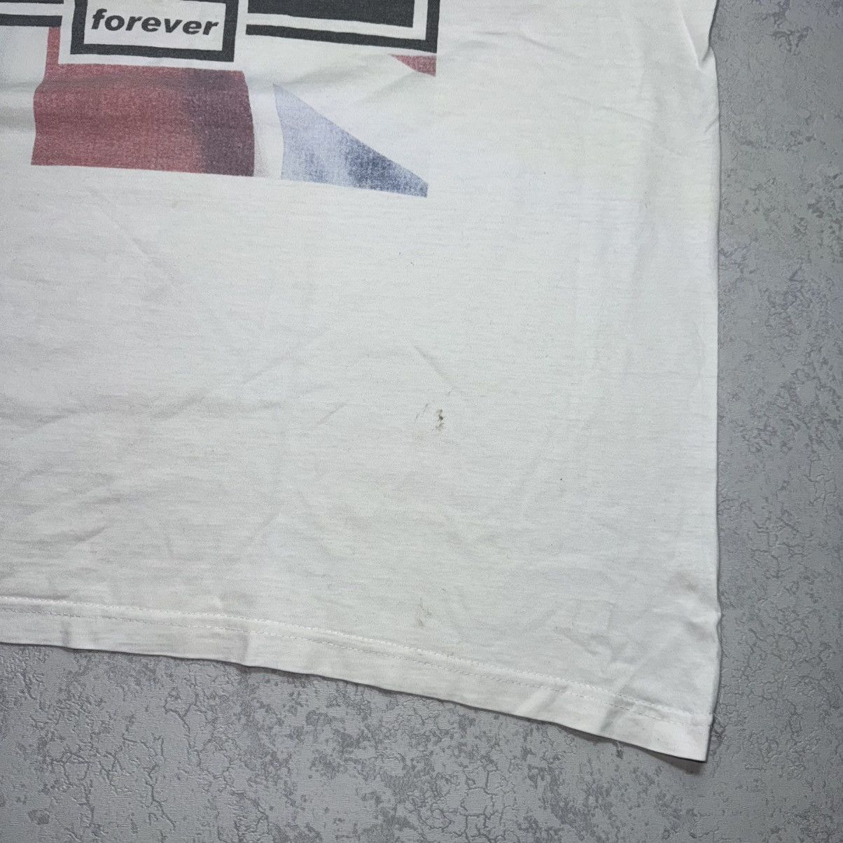 Band Tees Vintage 00s Oasis USA Flag Band T-Shirt Tee Size US XXL / EU 58 / 5 - 4 Thumbnail