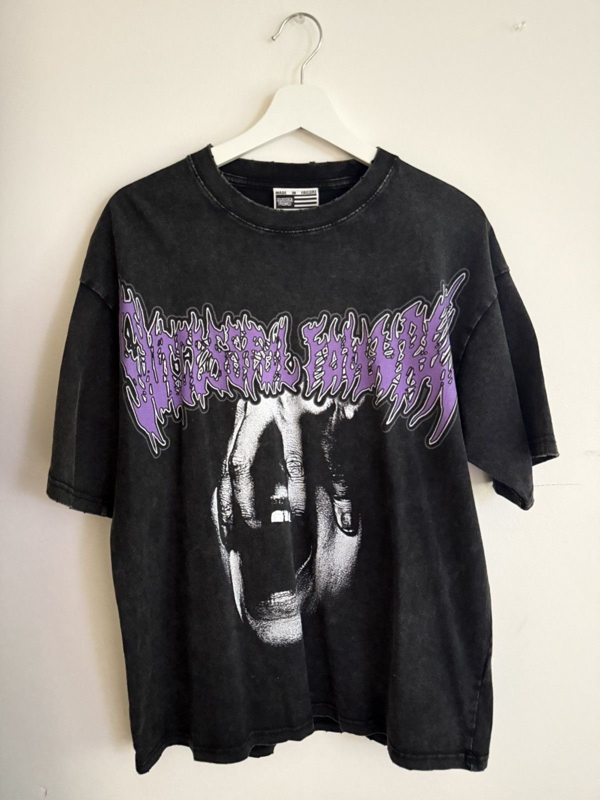 Other Successful Failures “Face Grabber” T-Shirt Size US M / EU 48-50 / 2 - 1 Thumbnail