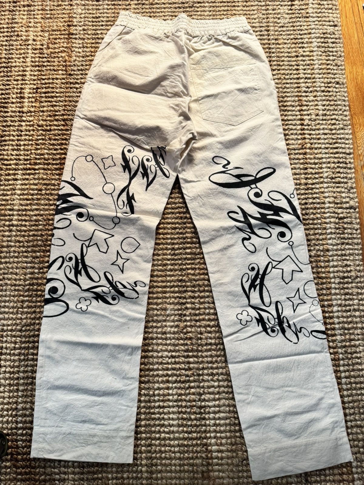 Stefan Cooke Stefan cooke AW20 printed Cargo pants Size US 30 / EU 46 - 2 Thumbnail