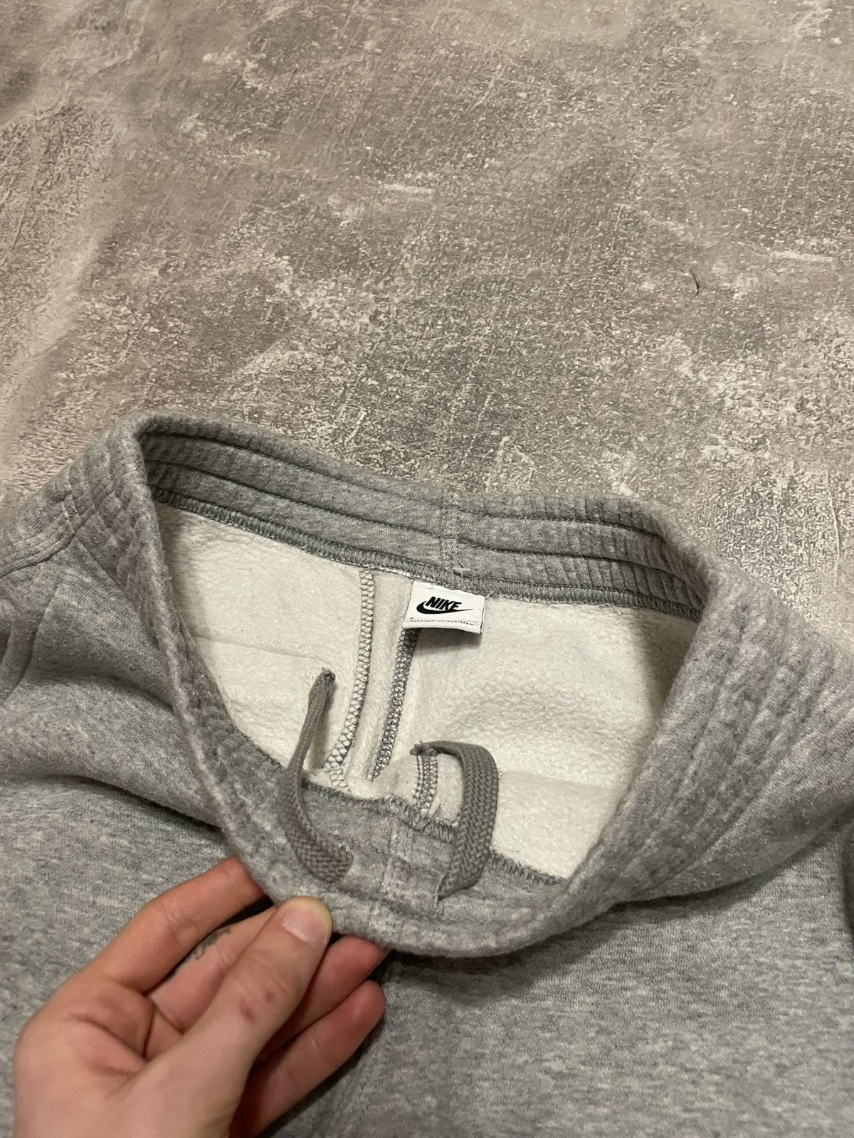 Nike Vintage Nike Swoosh Logo Sweatpants Joggers Pants Size US 30 / EU 46 - 7 Thumbnail