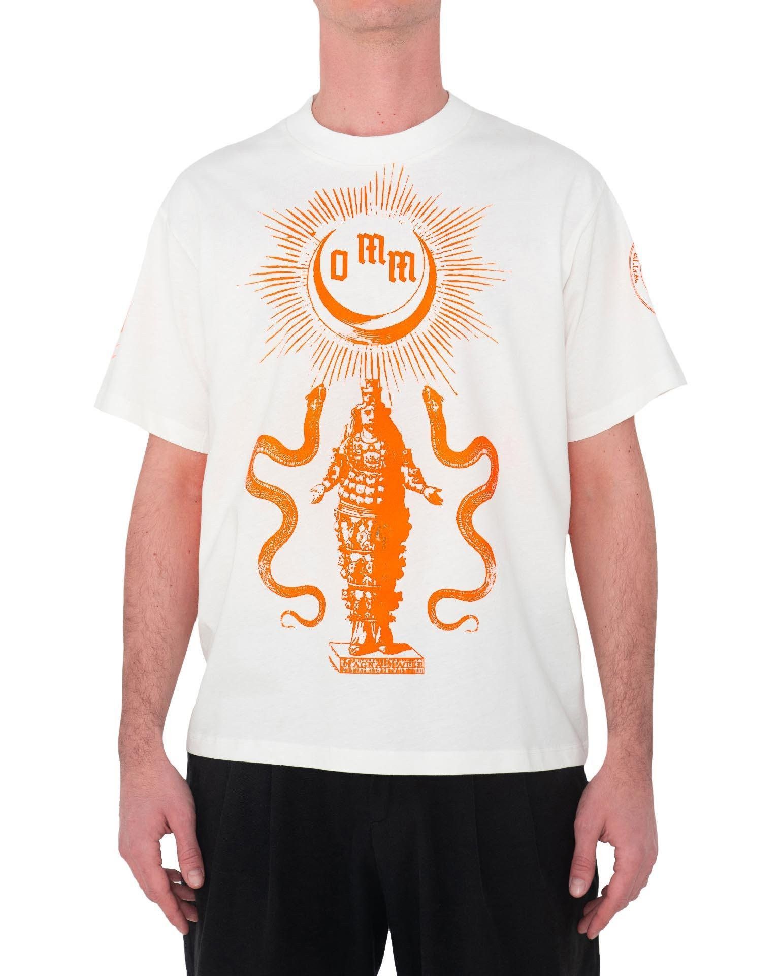Dilara Findikoglu Dilara Findikoglu Unisex Neon Orange Cybele Goddess Print Size US L / EU 52-54 / 3 - 10 Thumbnail