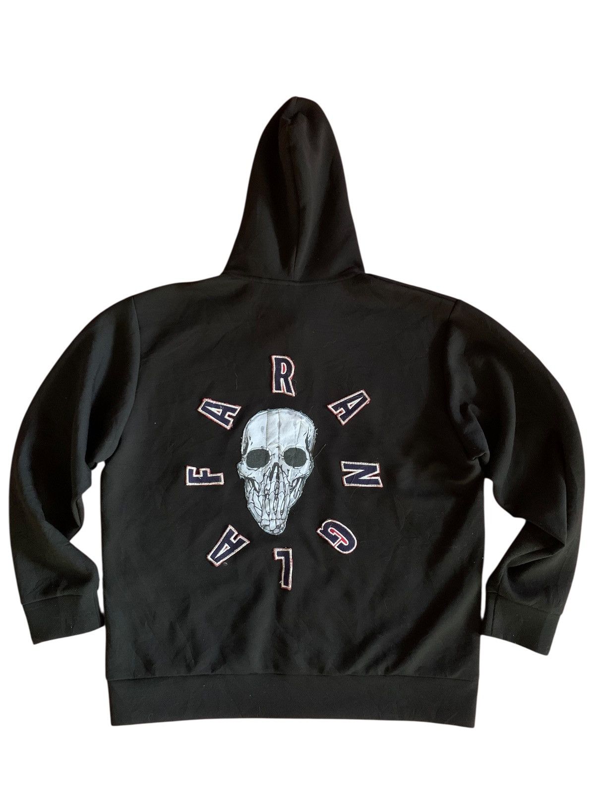 GU Gu Head Skull big Logo Hoodie Size US L / EU 52-54 / 3 - 2 Thumbnail