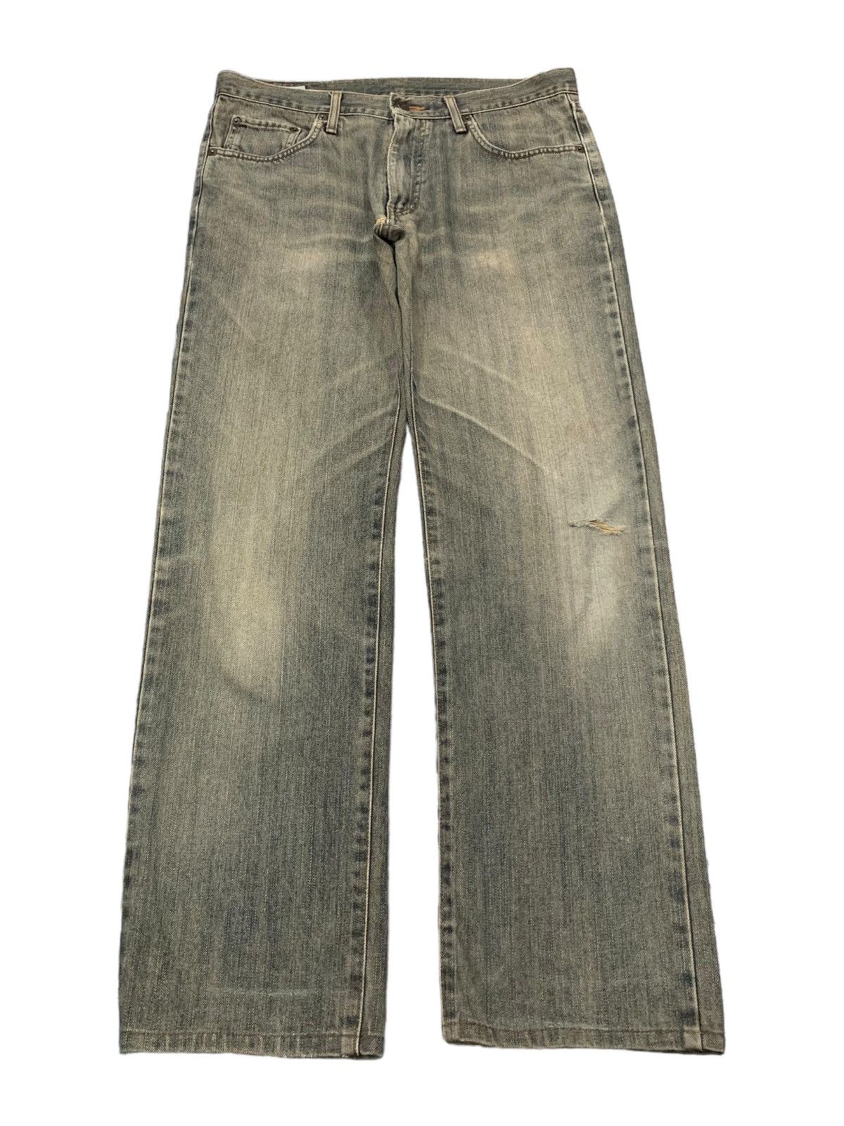 Edwin Edwin 403 Mudwash Denim Pants (AC34) Size US 34 / EU 50 - 3 Thumbnail