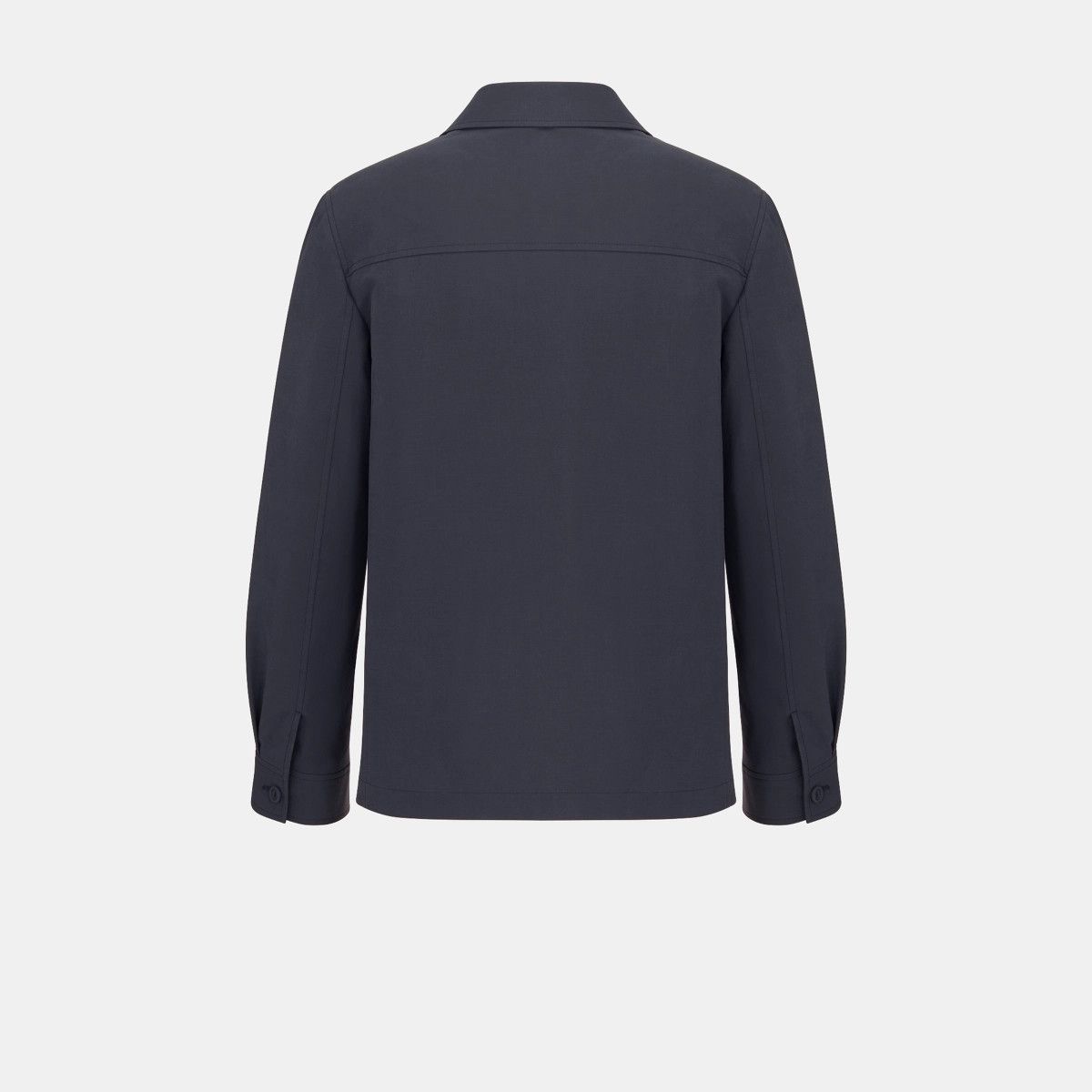 Dior o1bcso1str0226 Jacket with Buttoned Strap in Navy Blue Size US L / EU 52-54 / 3 - 2 Thumbnail