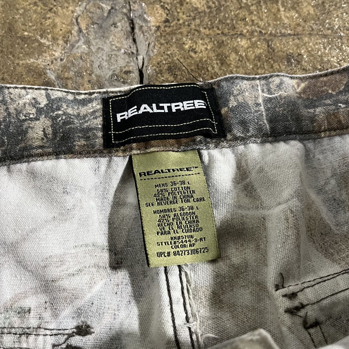 Realtree × Vintage Crazy Y2K Camo Carhartt Style Realtree Cargo Skater Pants Size US 36 / EU 52 - 7 Thumbnail