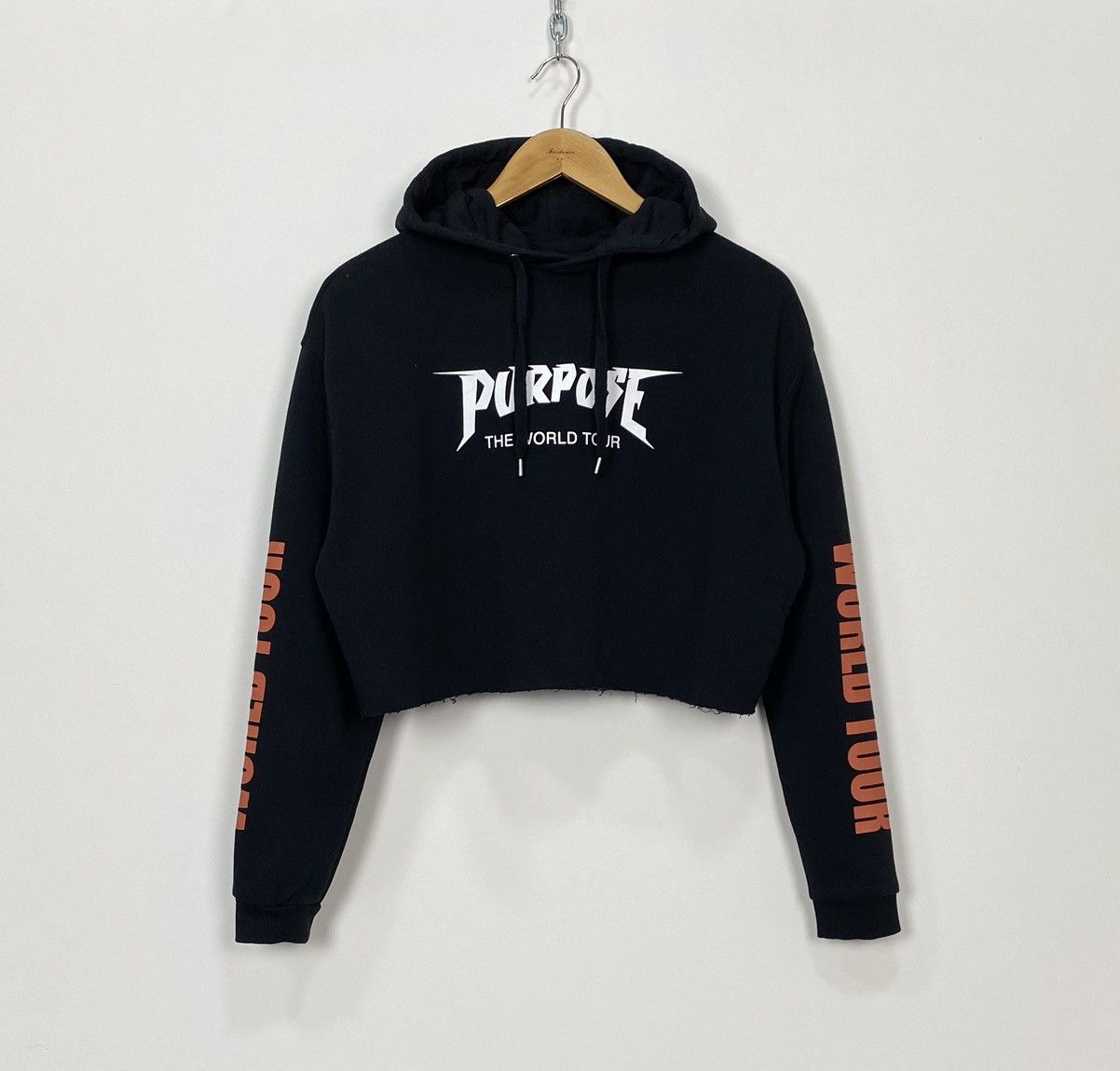 Justin Bieber Justin Bieber Purpose The World Tour Concert Hoodie Size M Size M / US 6-8 / IT 42-44 - 1 Thumbnail