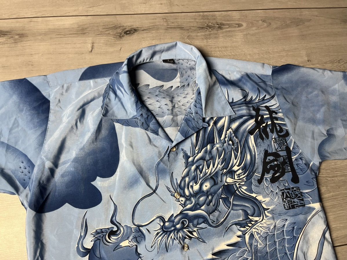 Japanese Brand Dragon shirt hawaii Japanese style size Small Size US S / EU 44-46 / 1 - 3 Thumbnail