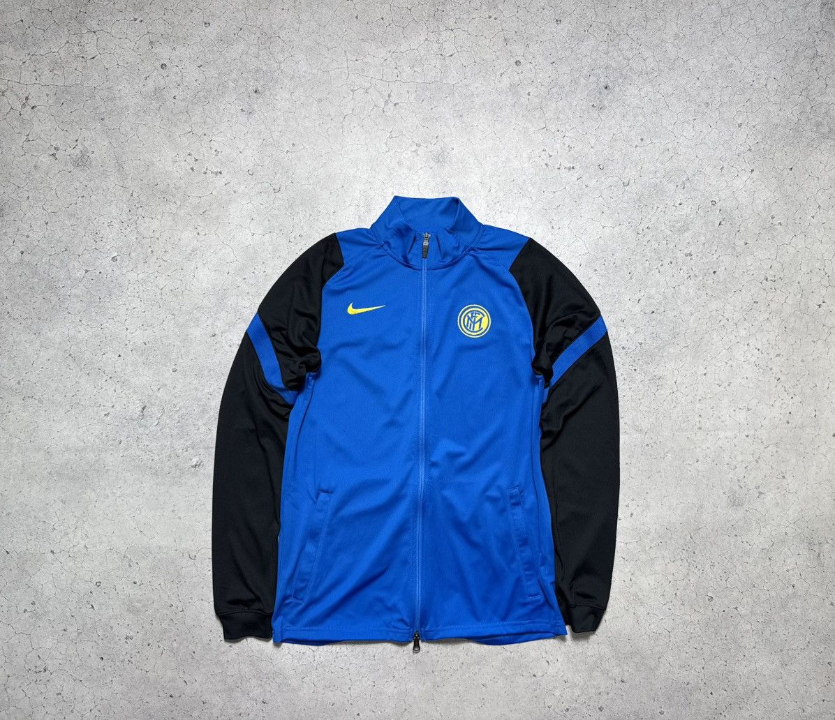 Nike Nike FC Inter Milan Football Track Suit Soccer Drill Y2K Size US M / EU 48-50 / 2 - 2 Thumbnail