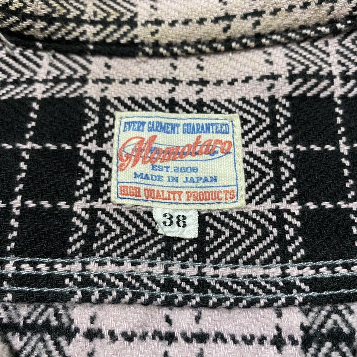 Momotaro Jeans Momotaro Check Flannel Shirt Button Ups Size US M / EU 48-50 / 2 - 4 Thumbnail