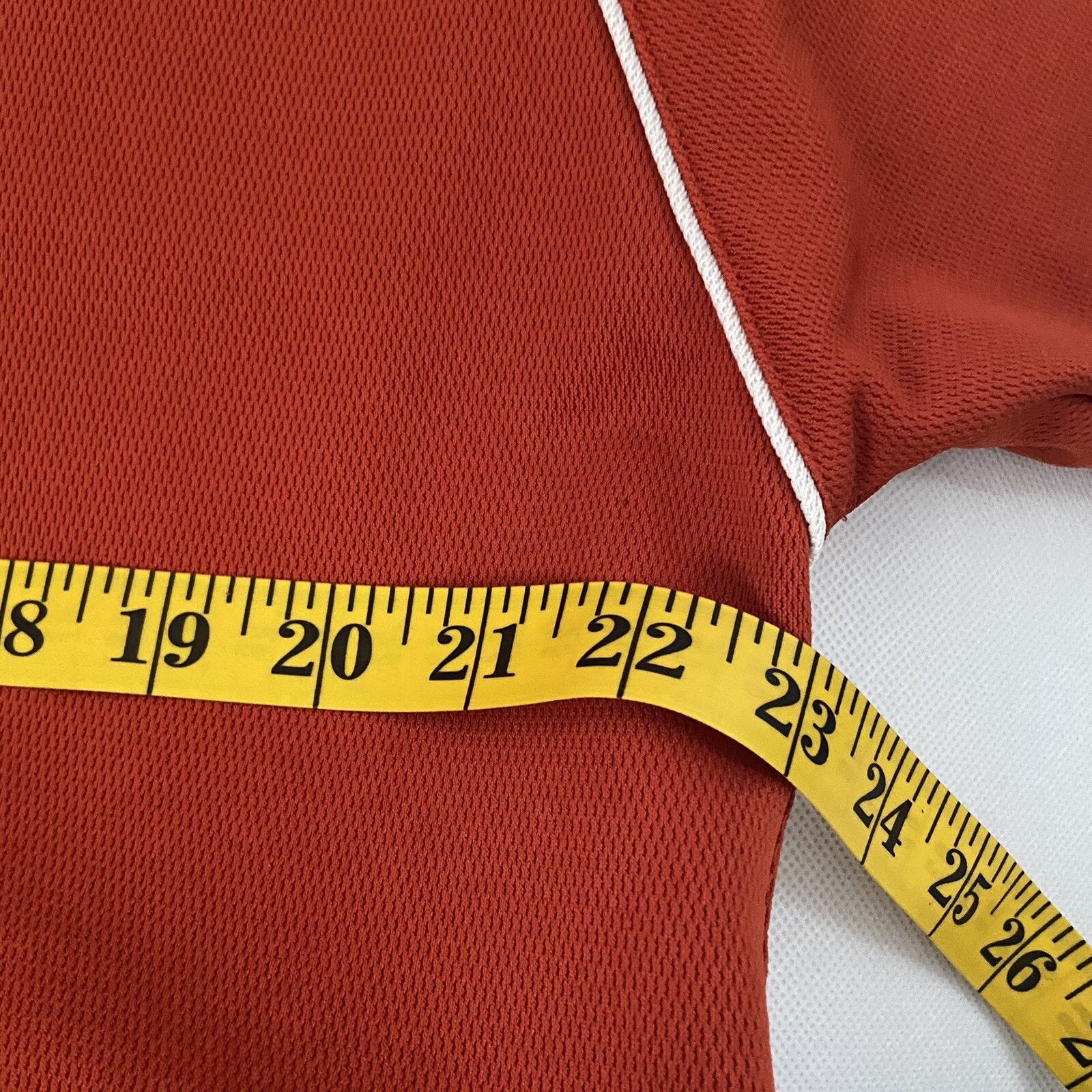 Nike Nike Shirt Orange Activewear Crew Neck Center Swoosh Casual Size US L / EU 52-54 / 3 - 5 Thumbnail