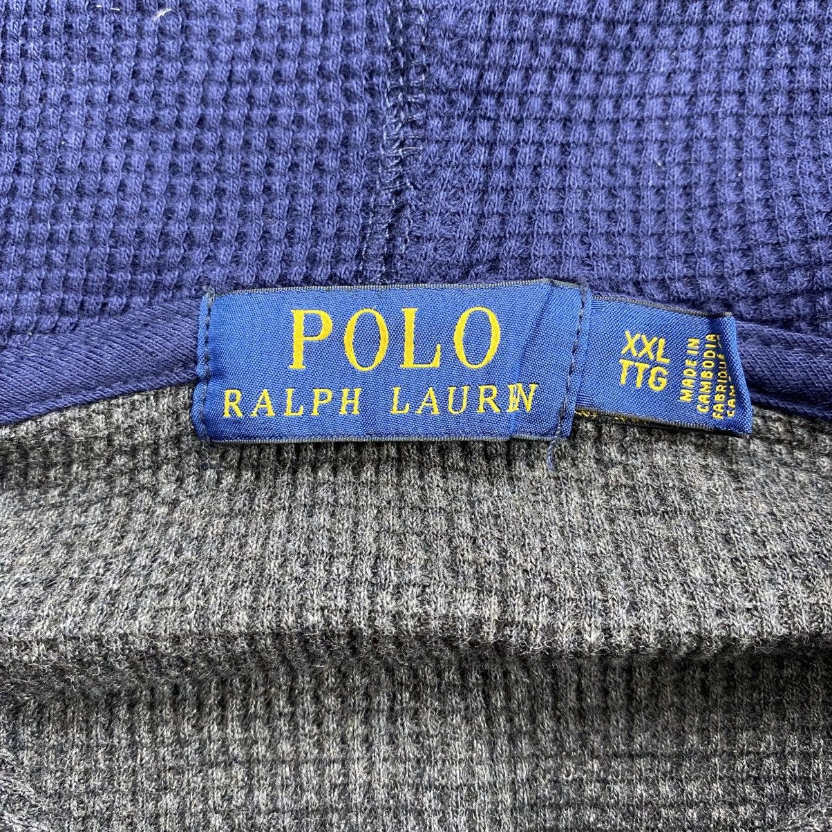 Polo Ralph Lauren Polo Raplh Lauren Knitted Ifsixwasnine Kmrii Lgb Fur Hoodie Size US XXL / EU 58 / 5 - 6 Thumbnail