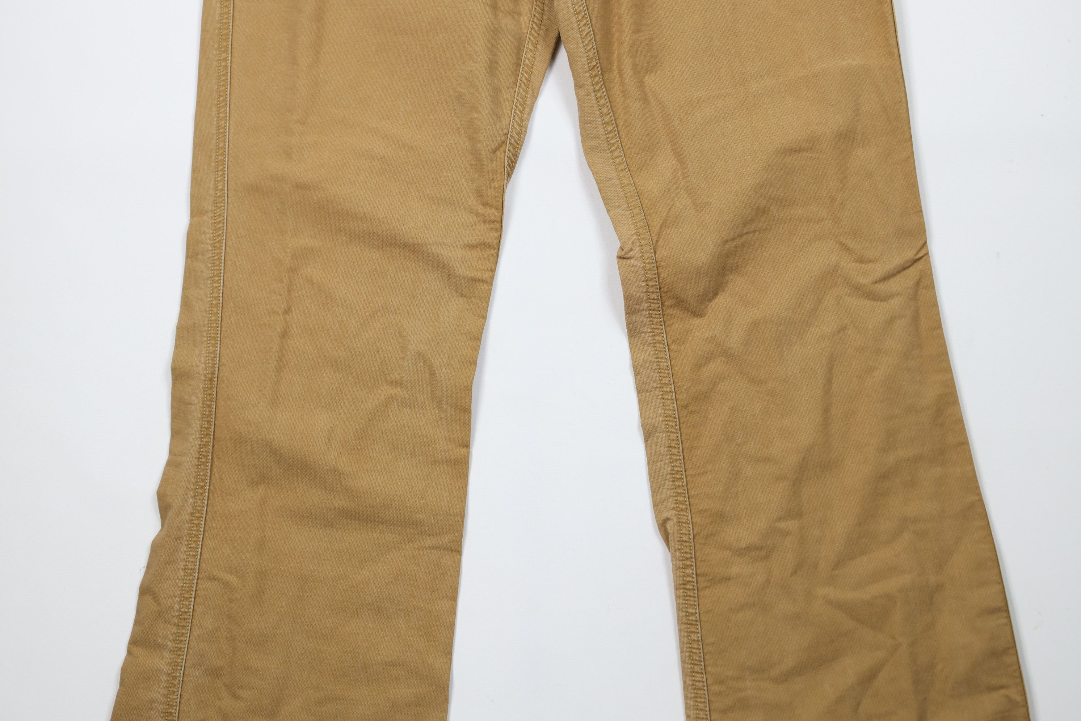 American Eagle Outfitters × Vintage Vintage 90s American Eagle Outfitters Wide Leg Pants Size US 36 / EU 52 - 3 Thumbnail