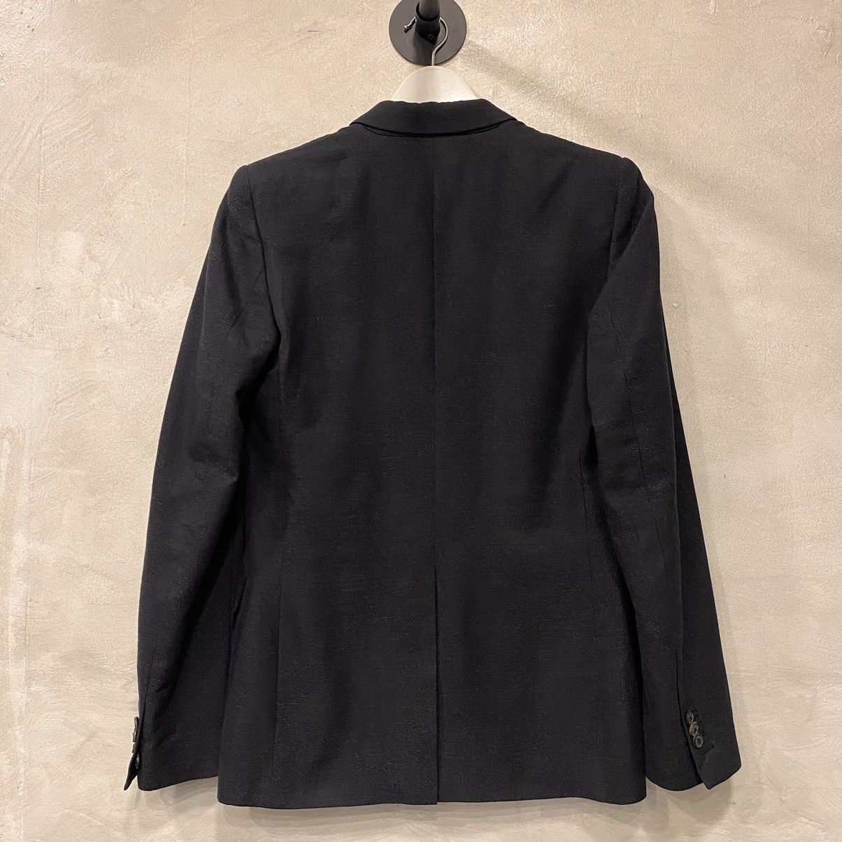 Maison Margiela Maison Margiela - FW10 Textured Wool Blazer Size 44S - 6 Thumbnail