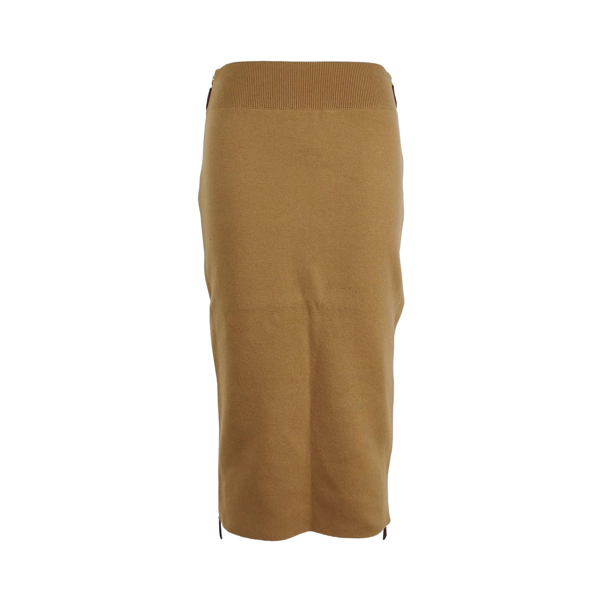 Burberry Burberry Women 28 Midi Skirts Size 28" / US 6 / IT 42 - 1 Thumbnail