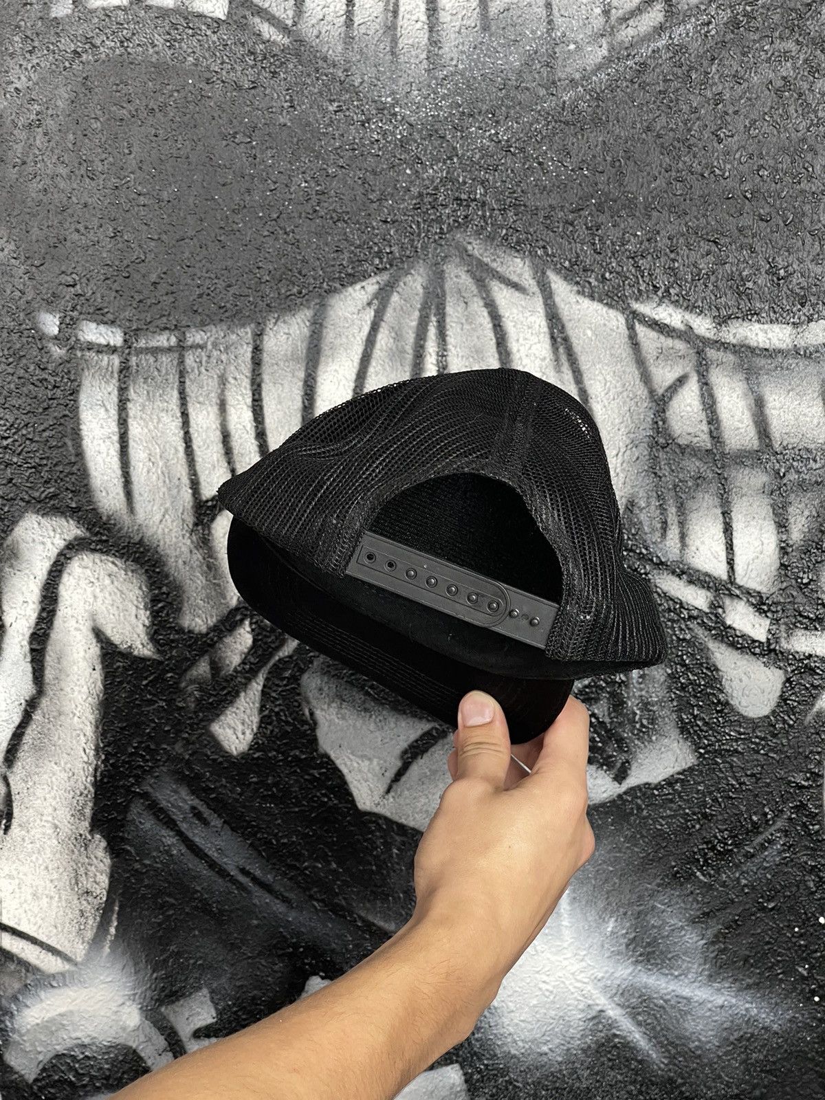 Herschel Supply Co. Hershel Supply Co. Brand Black Trucker Cap Size ONE SIZE - 4 Thumbnail