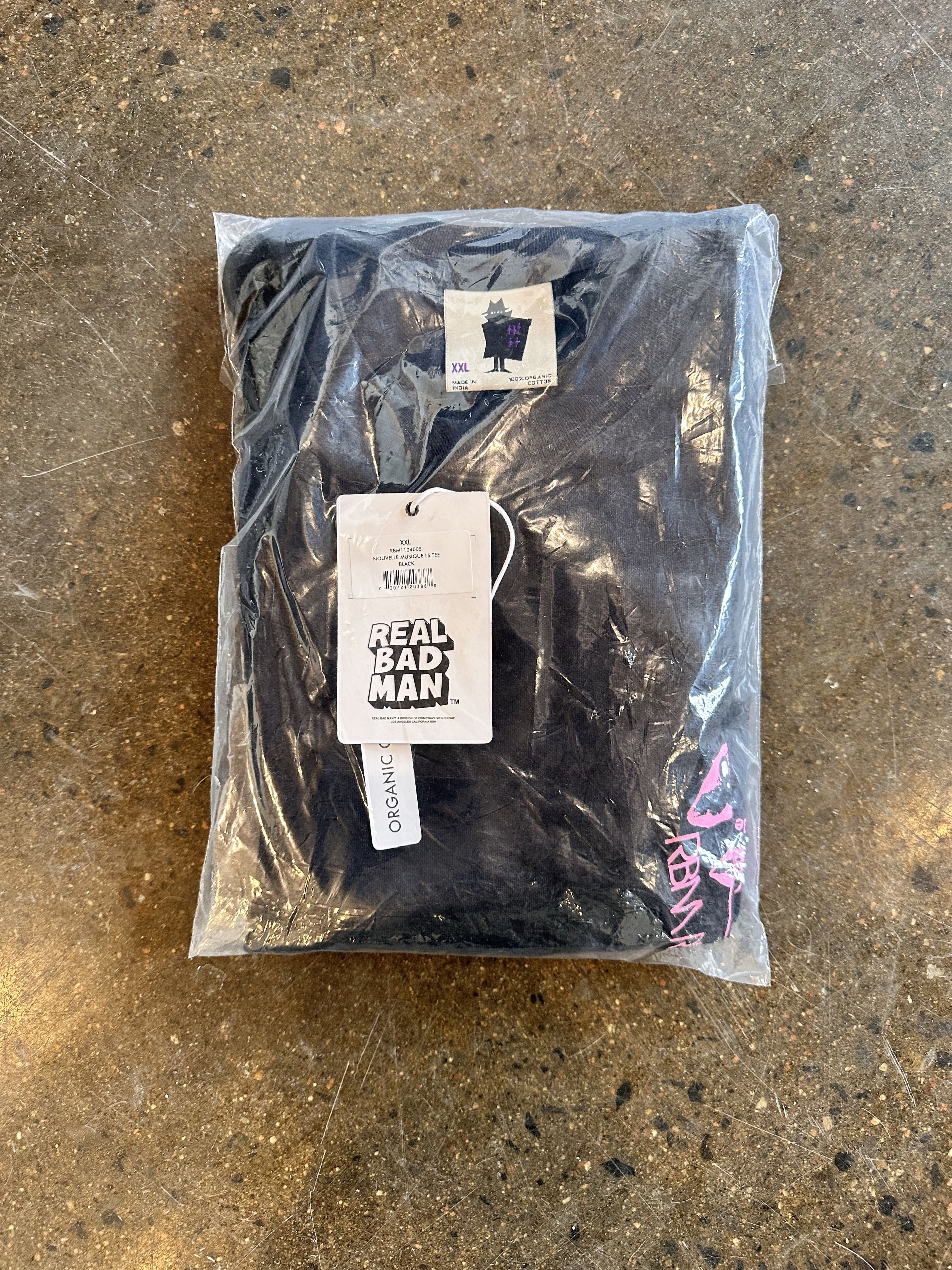 Real Bad Man REAL BAD MAN Nouvelle Muique LS Tee XXL Size US XXL / EU 58 / 5 - 5 Thumbnail