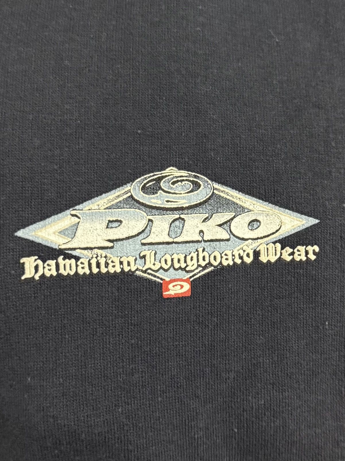 Japanese Brand Vintage Piko Sweatshirt Hoodie Hawaiian Sweater Hooded Size US L / EU 52-54 / 3 - 4 Thumbnail