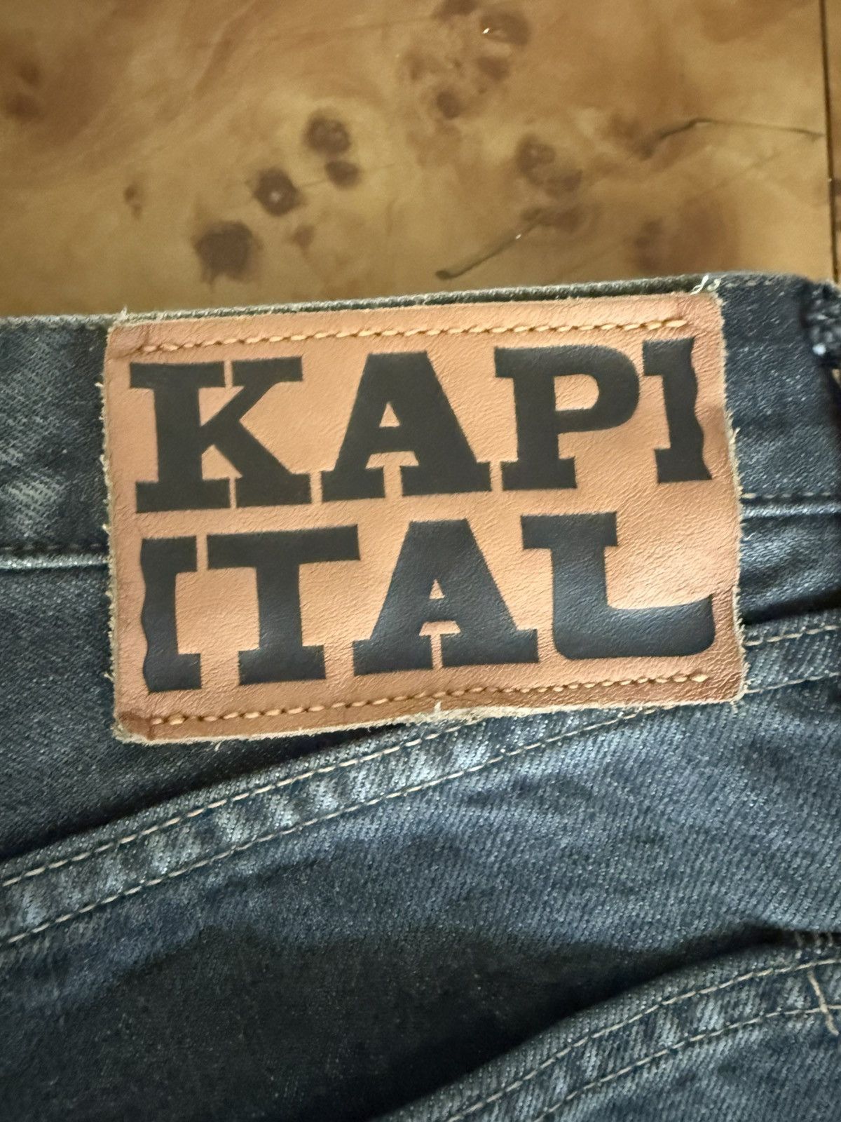 Kapital Kountry Kapital Kountry monkey cicso jeans Size US 32 / EU 48 - 3 Thumbnail