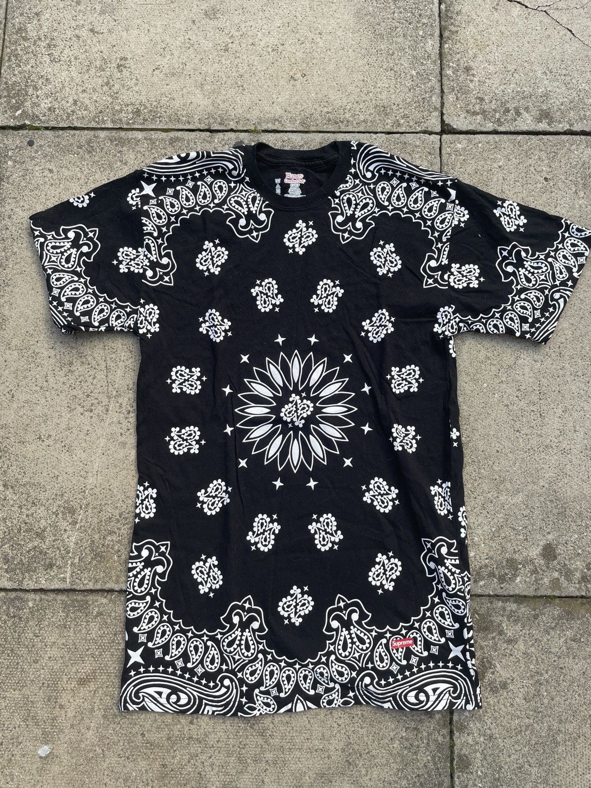 Hanes × Supreme supreme hanes tee Size US S / EU 44-46 / 1 - 1 Thumbnail