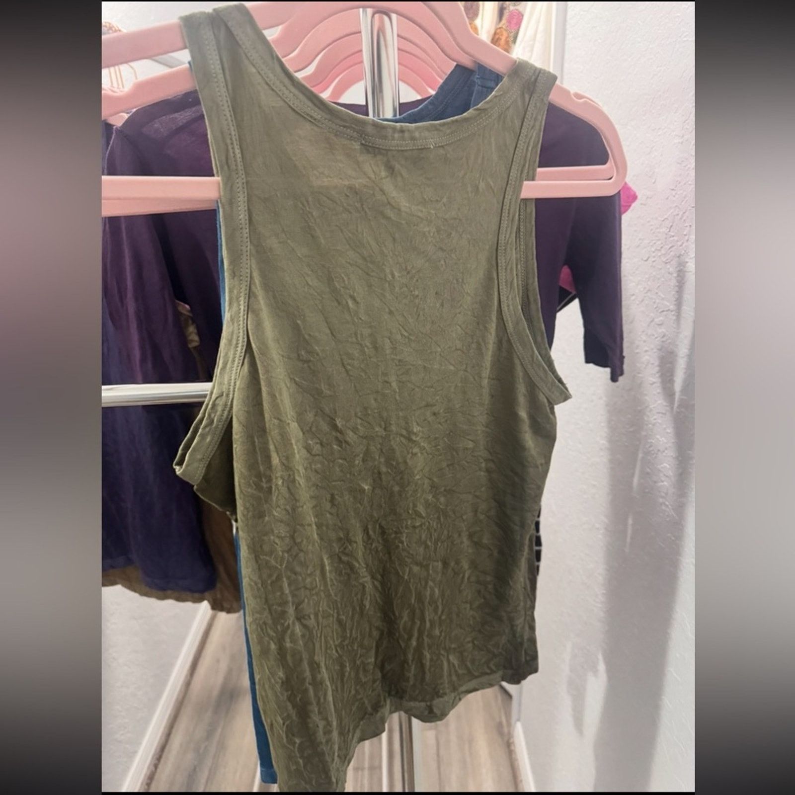 COTTONCITIZEN NEW Cotton Citizen $75 Tank Top Size Small Size S / US 4 / IT 40 - 4 Thumbnail