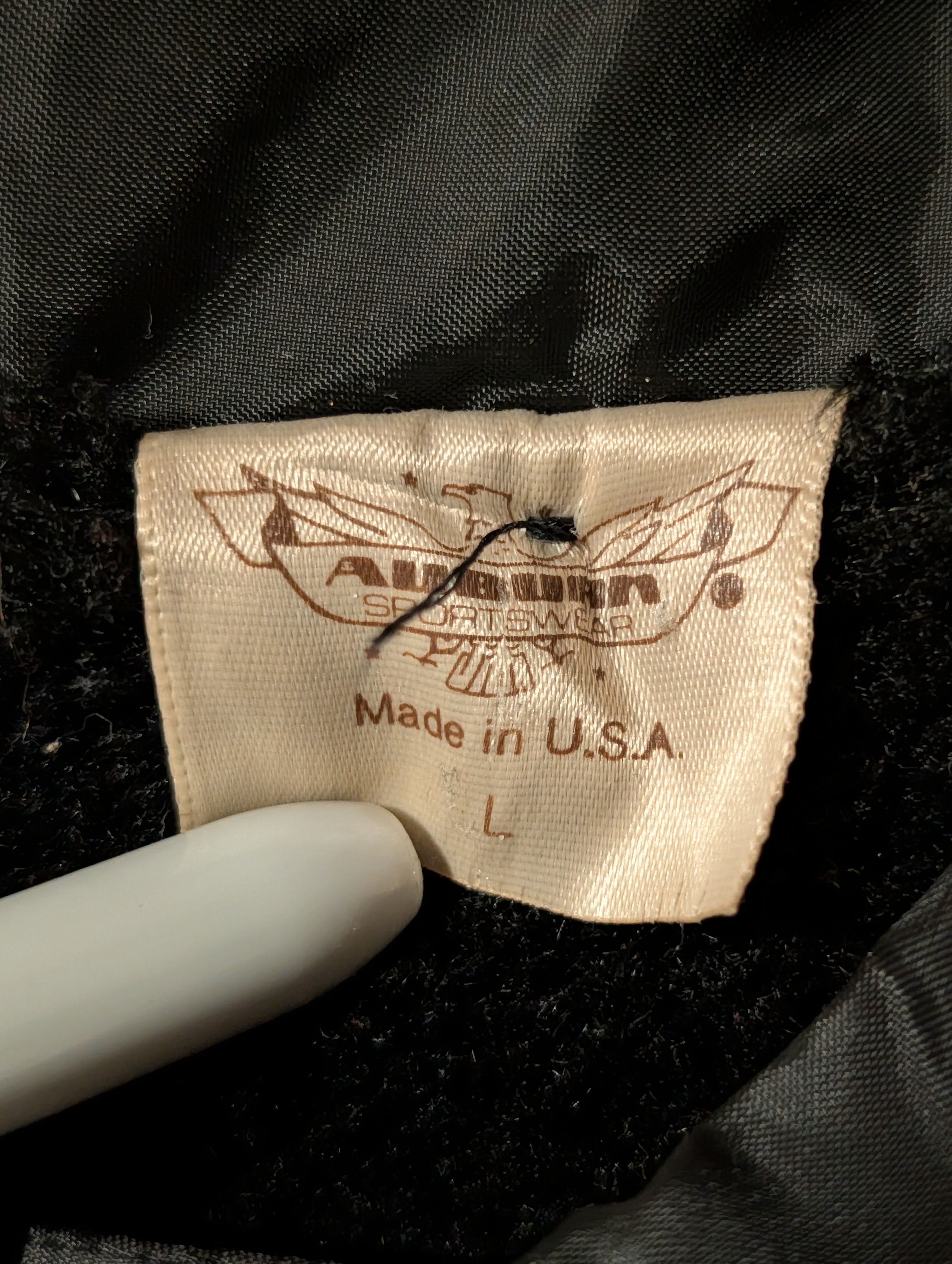 Vintage Vintage 90s Deposit Flying Club White Birch Field Jacket Size US L / EU 52-54 / 3 - 7 Thumbnail
