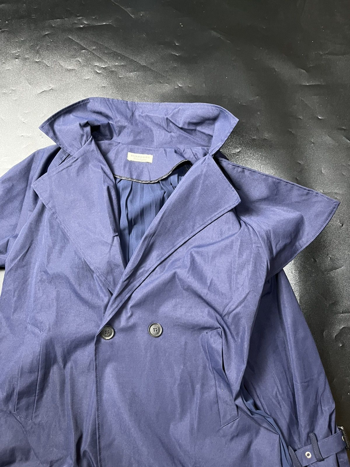 Burberry Prorsum × Japanese Brand Burberry Pleatswood Vintage Rare Size US M / EU 48-50 / 2 - 10 Thumbnail