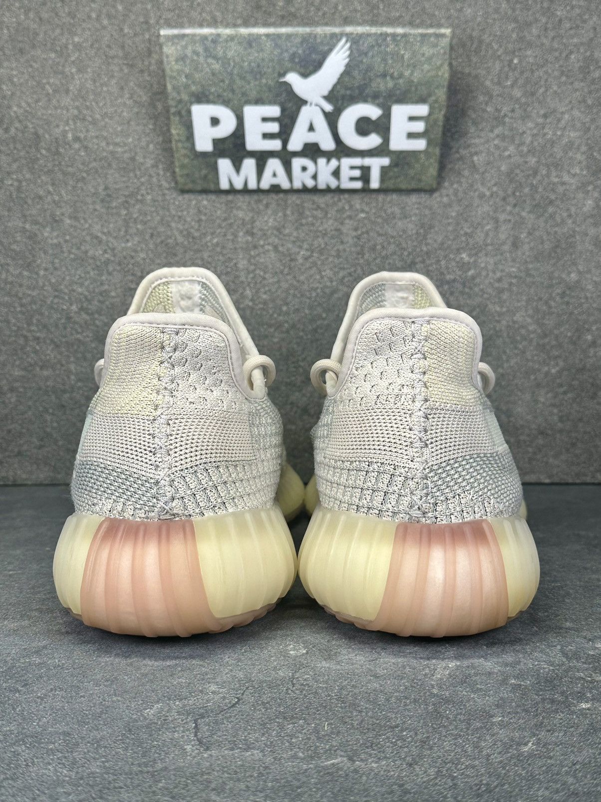 Adidas adidas Yeezy Boost 350 V2 Citrin Non-Reflective FW3042 Sz 12 Size US 12 / EU 45 - 4 Thumbnail