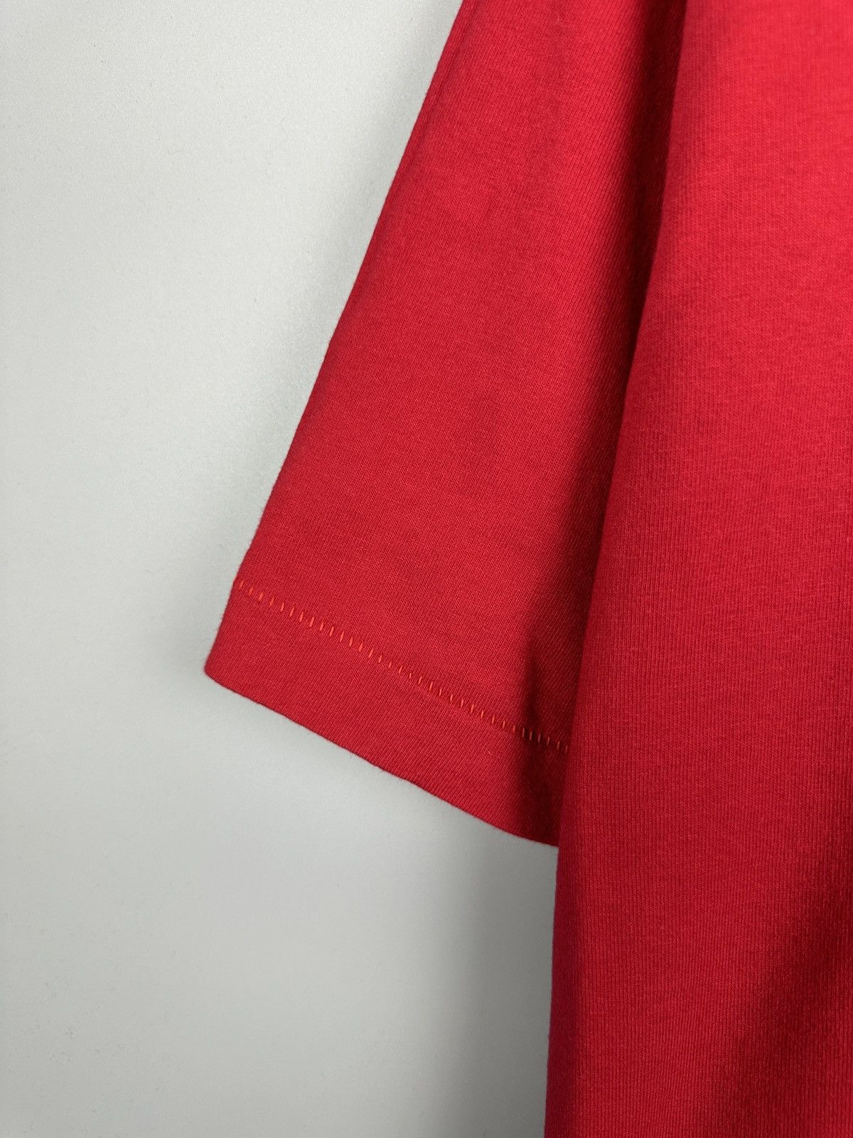 Vintage 90s Fruit Of The Loom FOTL Single Stitch Blank T Shirt 80s Size US XL / EU 56 / 4 - 4 Thumbnail