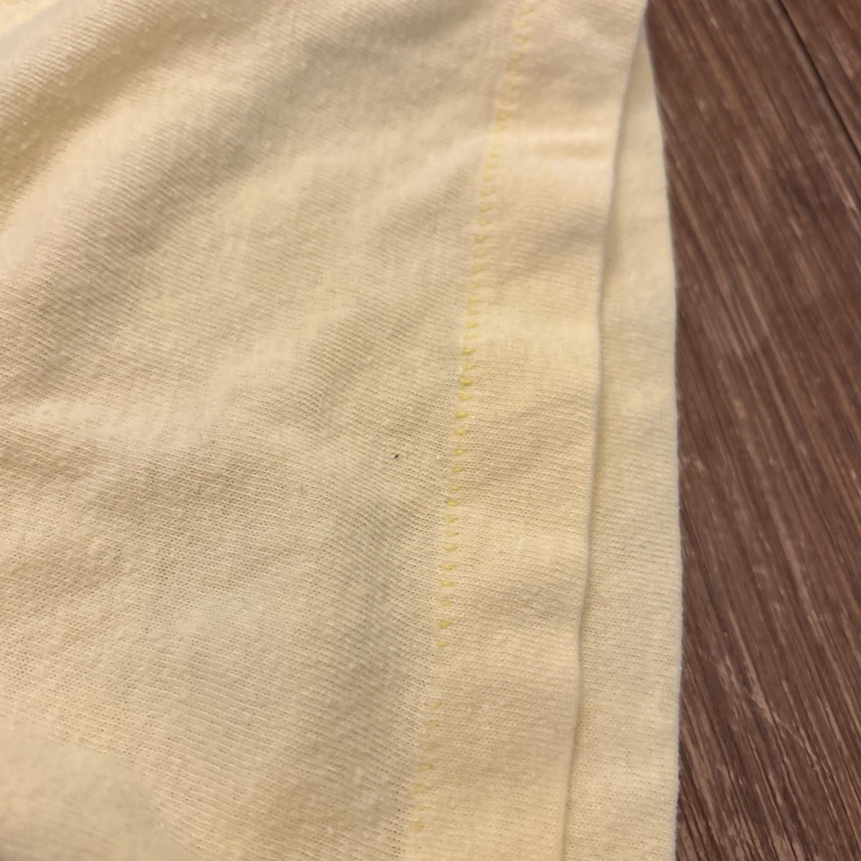 Vintage VINTAGE Sportswear T-Shirt Yellow Large EUC Monopoly Mens Size US L / EU 52-54 / 3 - 4 Thumbnail