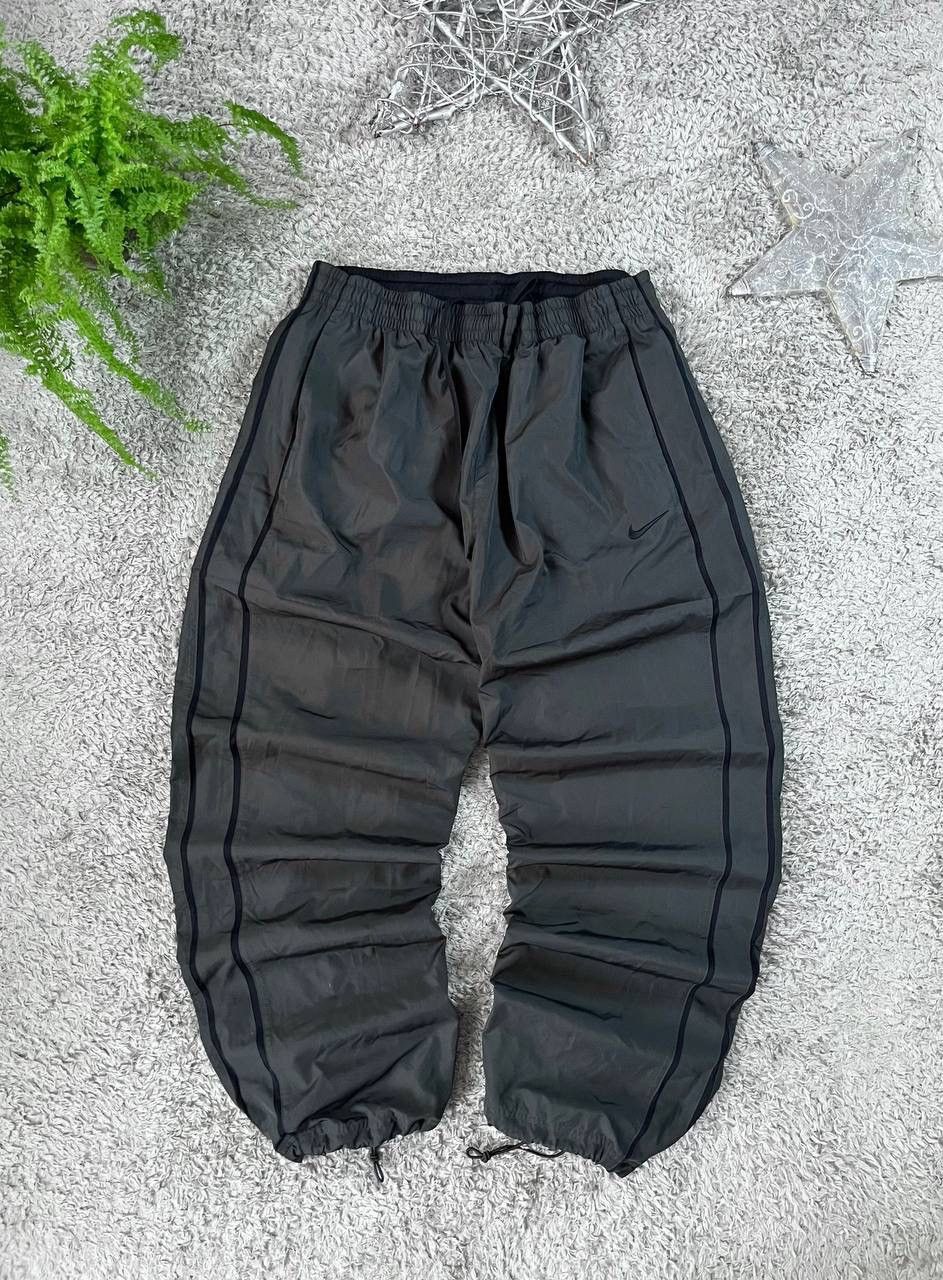 Nike × Vintage 00s Nike Vintage Pants Streetwear Logo Swoosh Rare Size US 38 / EU 54 - 2 Thumbnail
