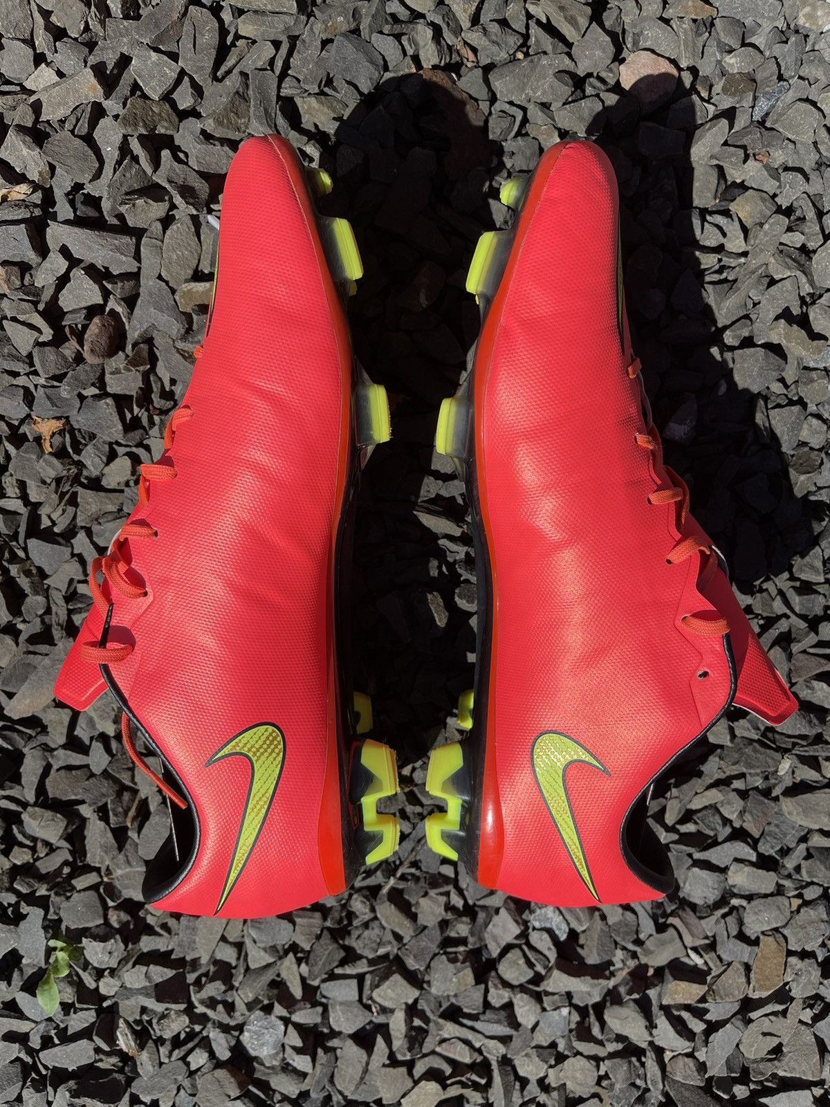 Nike NIKE MERCURIAL VELOCE II FG HYPER PUNCH 651618-690 US 11 Size US 11 / EU 44 - 10 Thumbnail