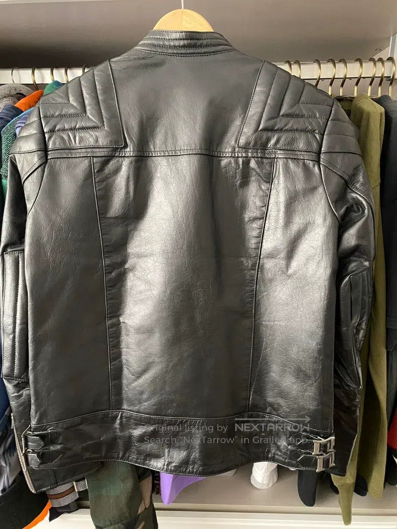 Neighborhood Neighborhood Leather jacket Size US M / EU 48-50 / 2 - 3 Thumbnail