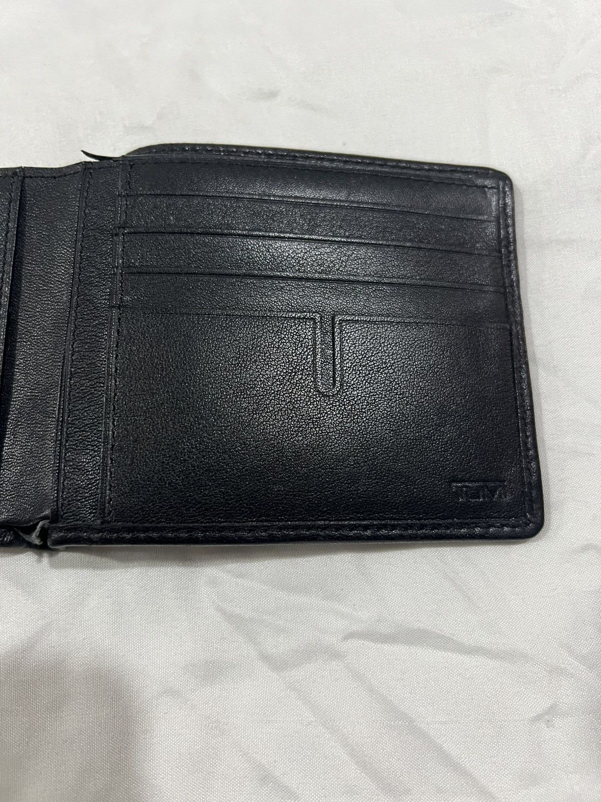 Tumi TUMI Alpha Global Ballistic Hybrid Leather Bi Fold Wallets Size ONE SIZE - 8 Thumbnail