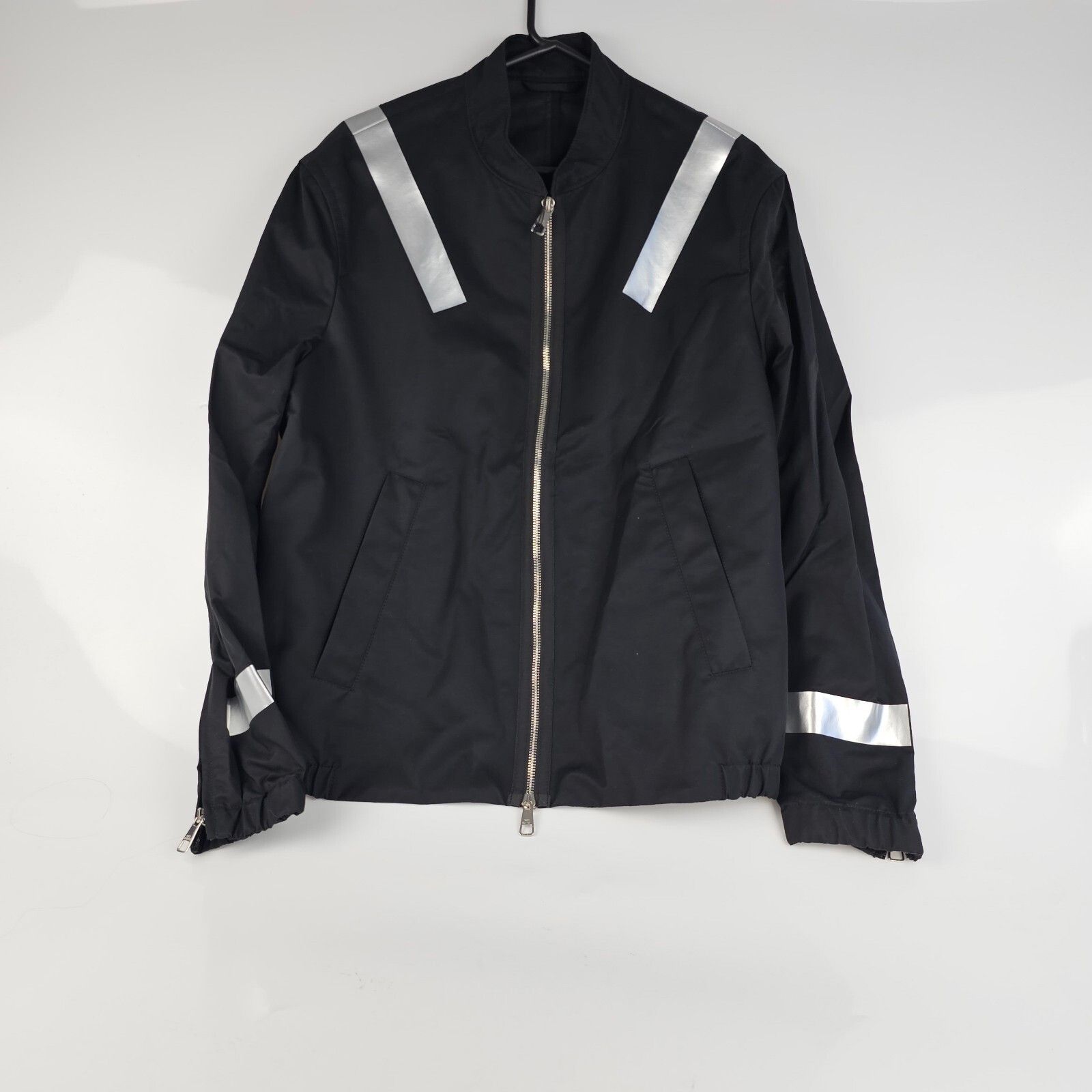 Neil Barrett Neil Barrett Black Bomber Jacket Size L New Size US L / EU 52-54 / 3 - 1 Thumbnail