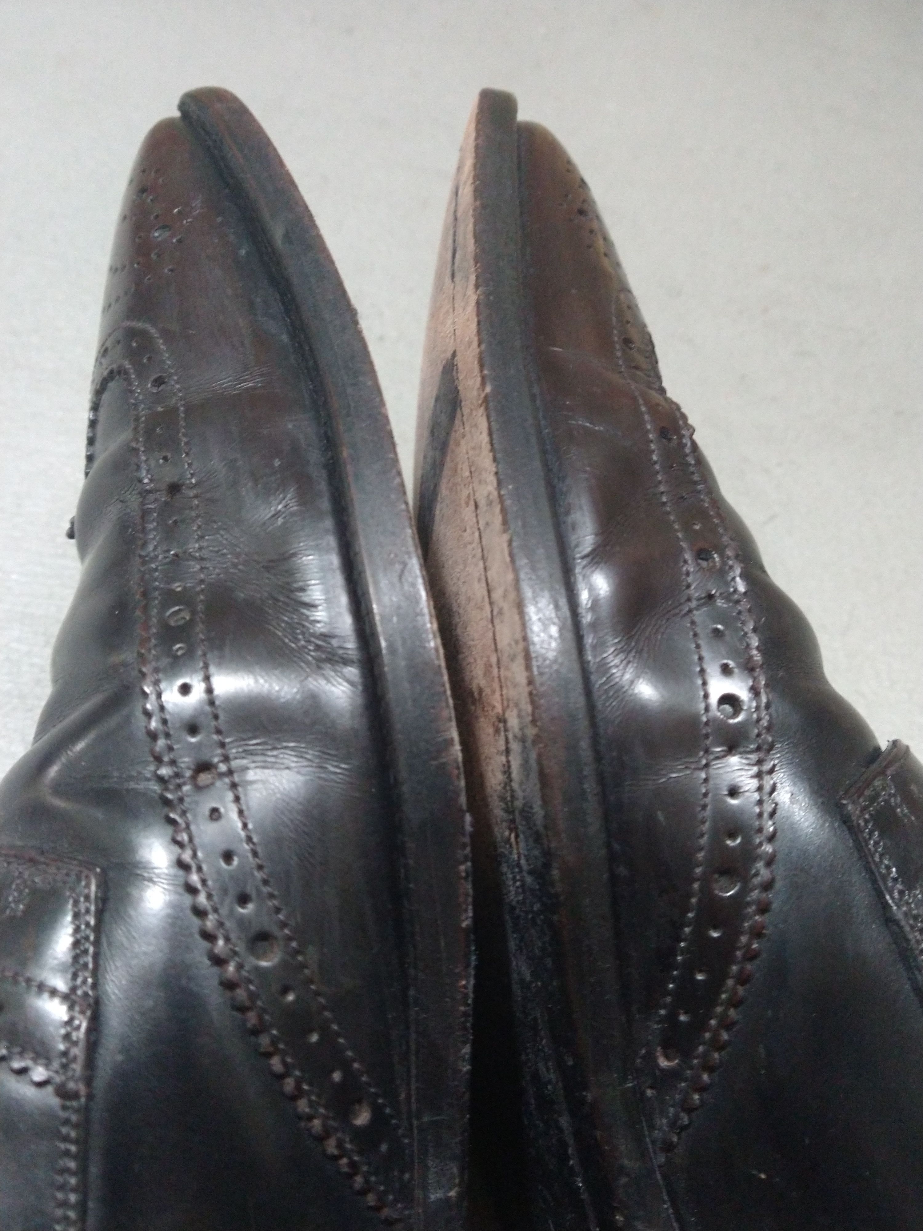 Dolce & Gabbana Dolce & Gabbana Brogues Brown Size 10.5 Wingtips Leather Size US 10.5 / EU 43-44 - 11 Thumbnail