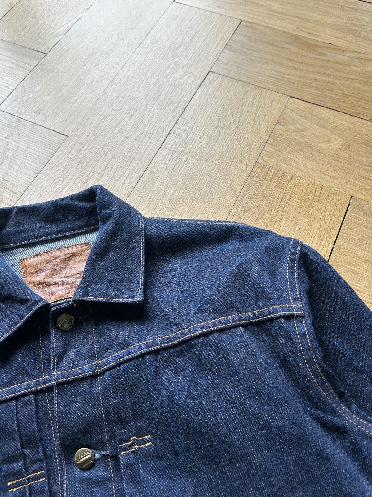 At Last & Co At Last & Co. Type-II Denim Jacket Lot.161 Size US S / EU 44-46 / 1 - 3 Thumbnail