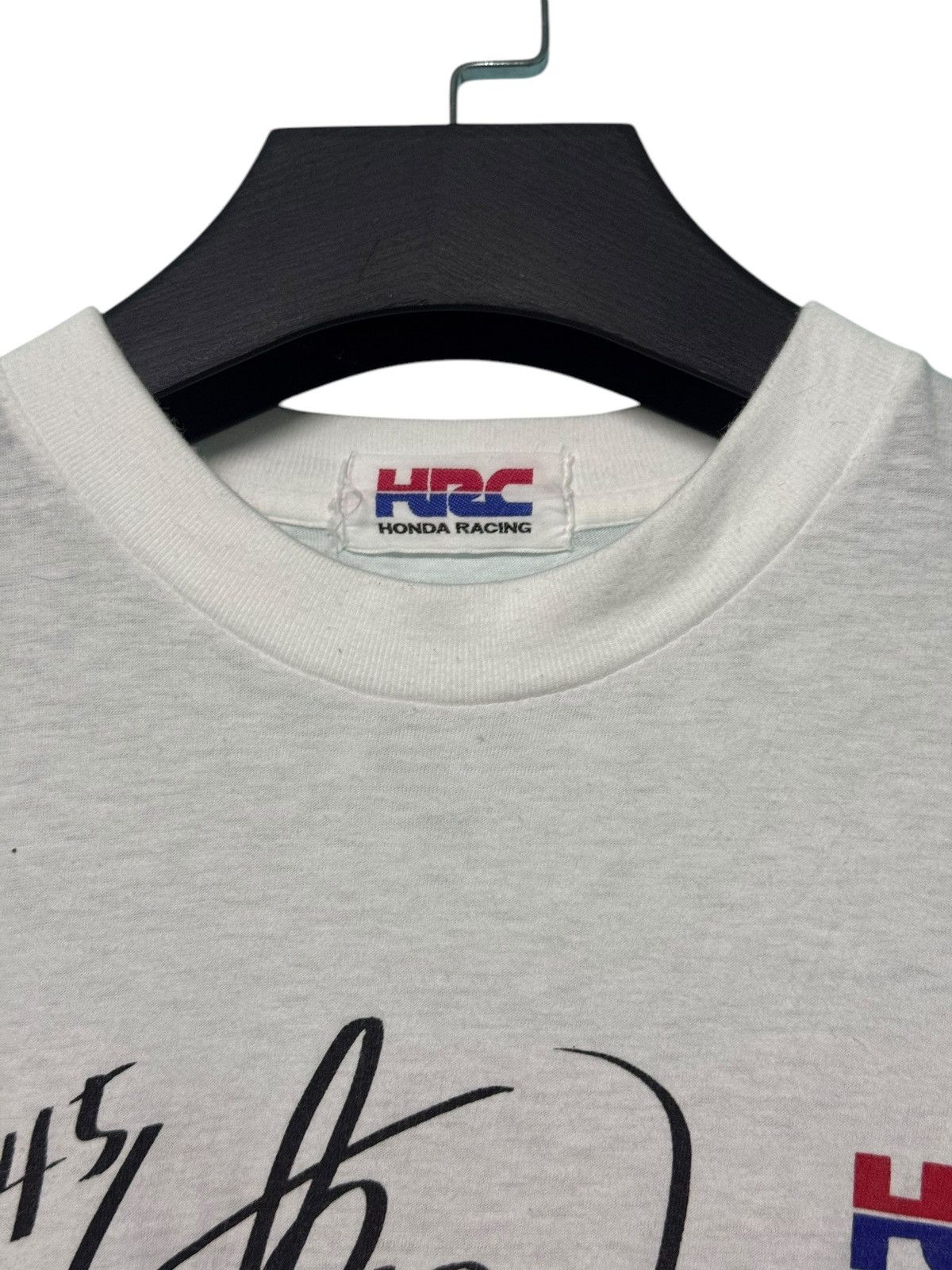 Gear for Sports HONDA RACING HRC OFFICIAL SHIRT WITH PRINTED SIGNATURE Size US M / EU 48-50 / 2 - 11 Thumbnail