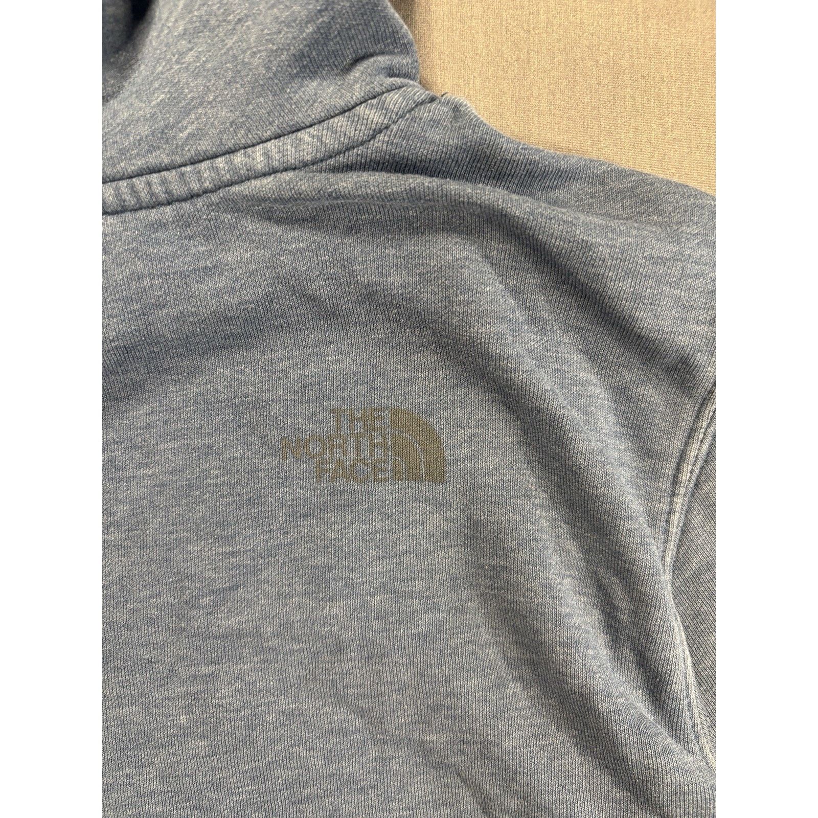 The North Face North Face Pullover Hoodie Mens M Blue Grizzly Bear Graphic Size US M / EU 48-50 / 2 - 8 Thumbnail