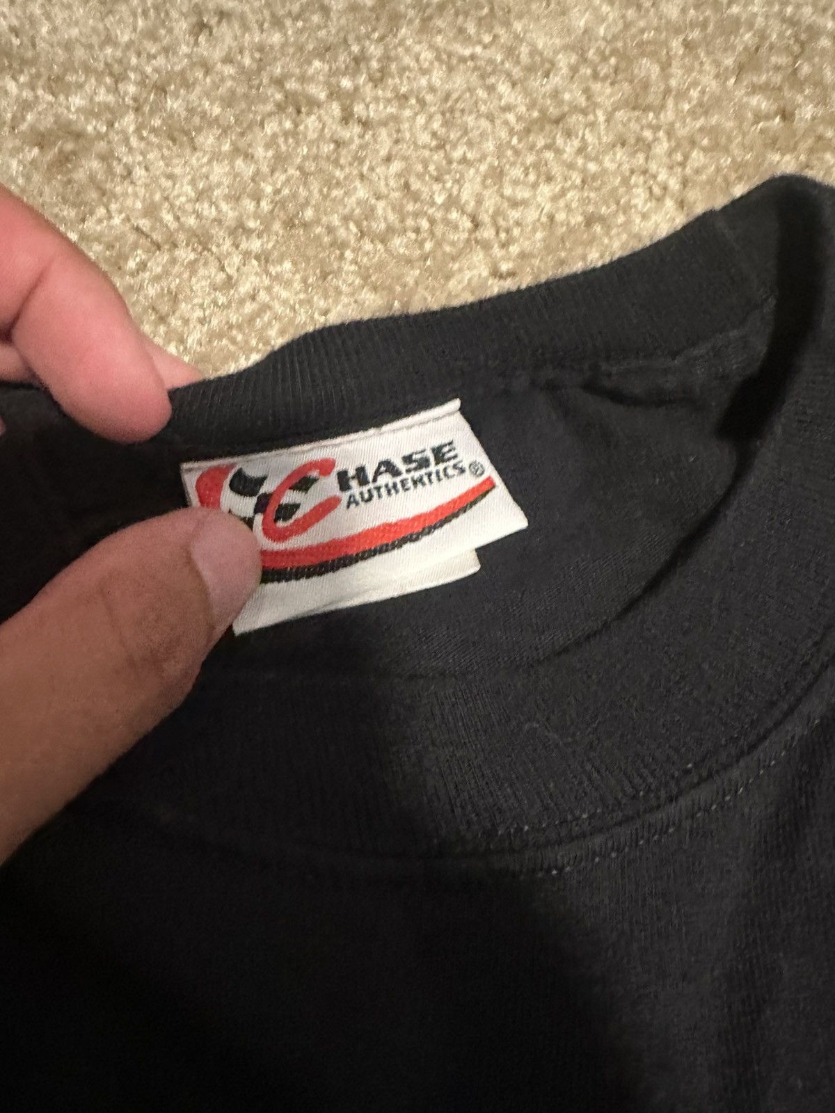 Chase Authentics Dale Earnhardt Vintage Double Sided Chase Authentics Medium Size US M / EU 48-50 / 2 - 3 Thumbnail