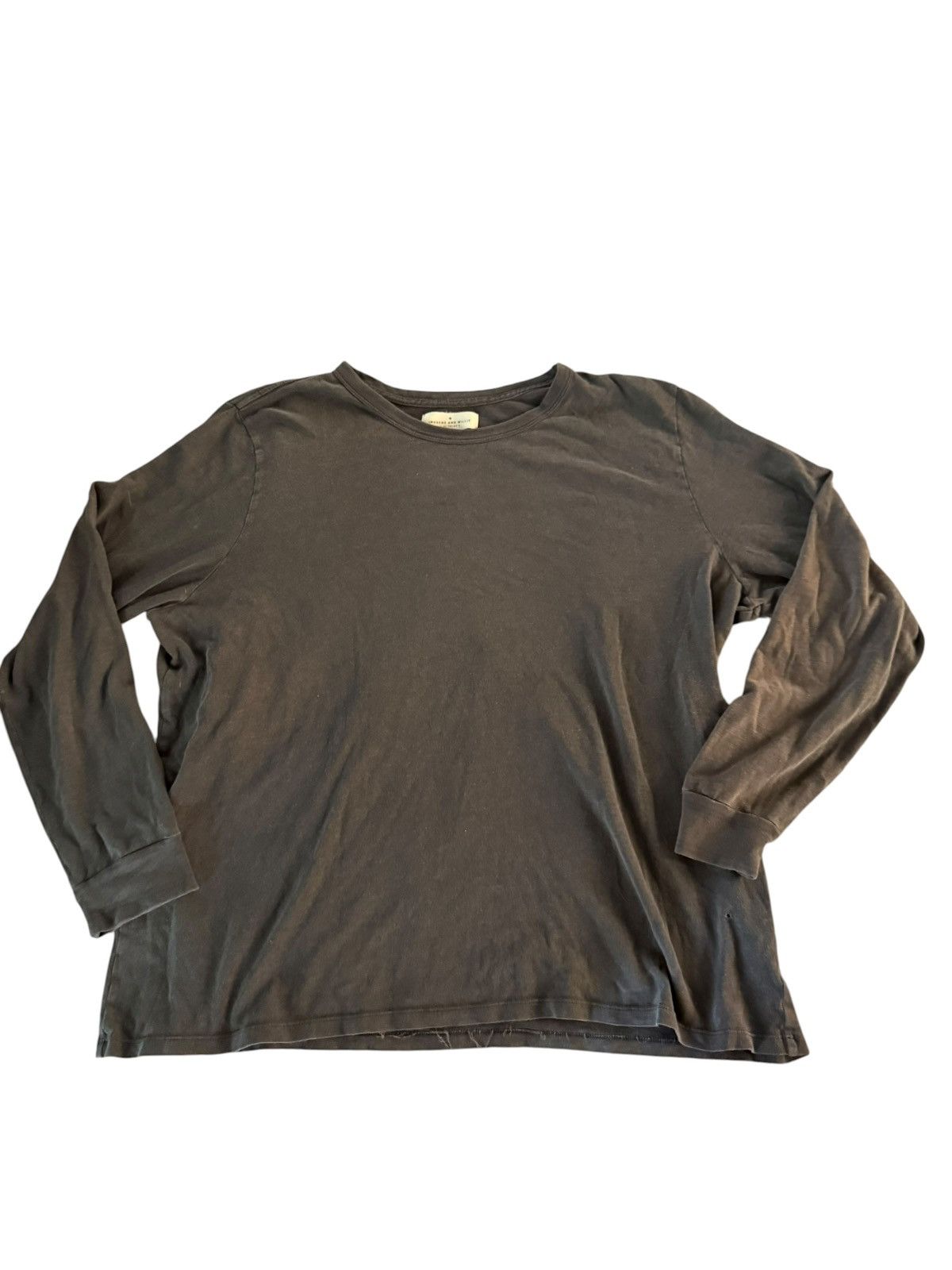 Imogene + Willie Imogene And Willie Gray Long Sleeve Shirt Men's XXL Size US XXL / EU 58 / 5 - 1 Thumbnail