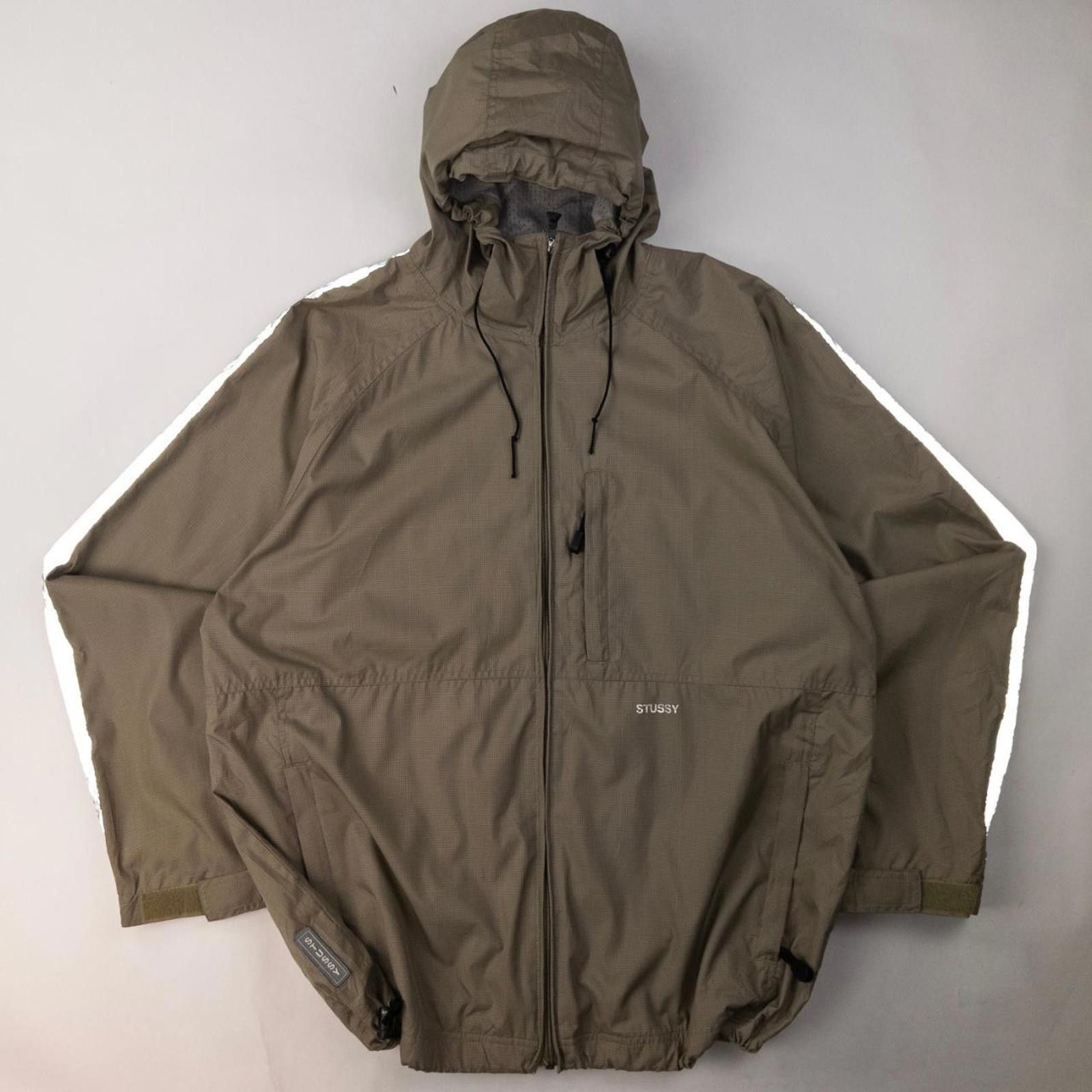 Stussy Vintage Stussy International Zip Up Jacket Size L Size US L / EU 52-54 / 3 - 3 Thumbnail