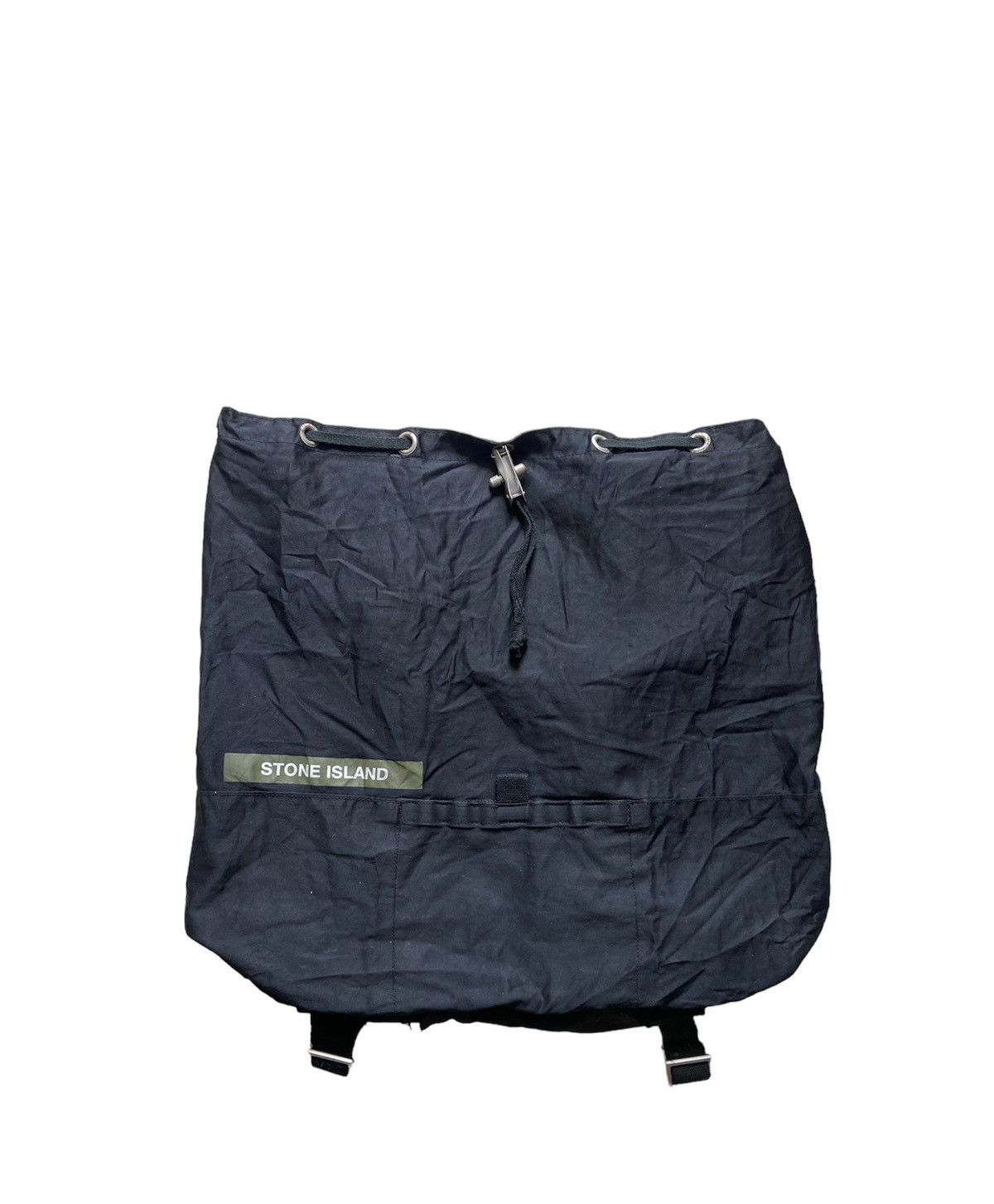 Stone Island 90’s Stone Island Bum Rucksack Travel Bag Size ONE SIZE - 1 Thumbnail